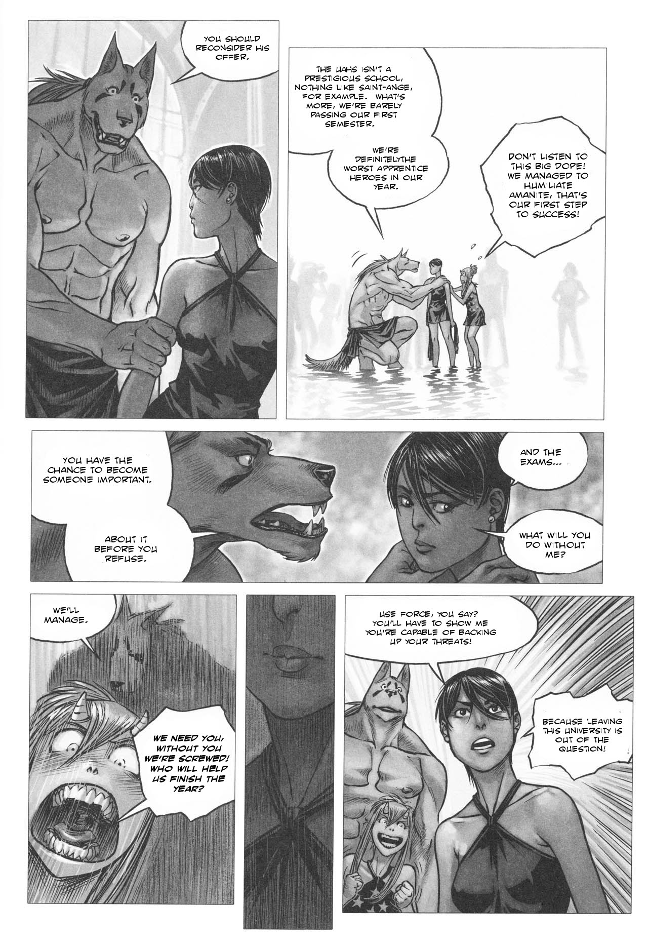 Read online Freaks' Squeele comic -  Issue #1 - 117