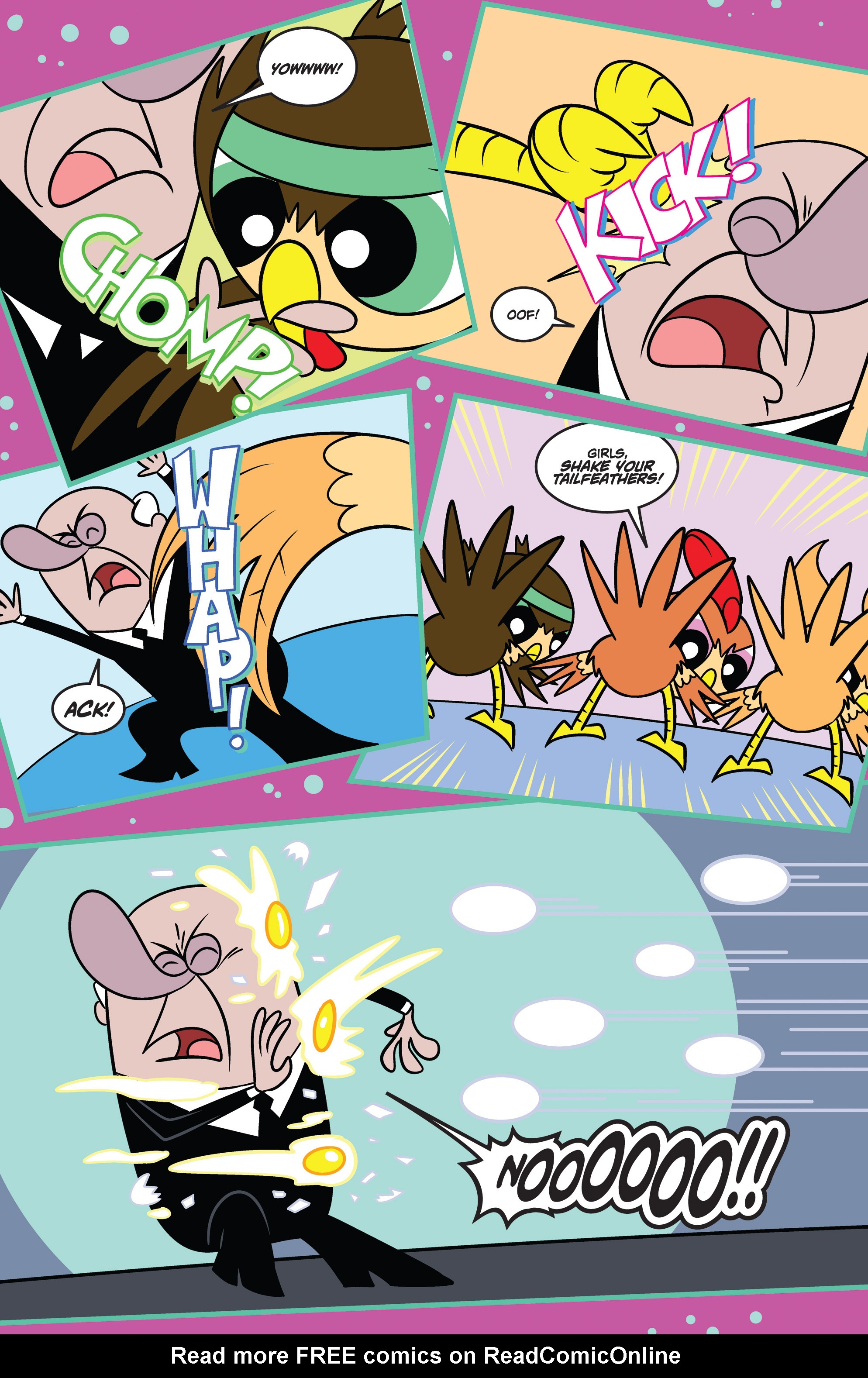 Read online Powerpuff Girls (2016) comic -  Issue #2 - 19