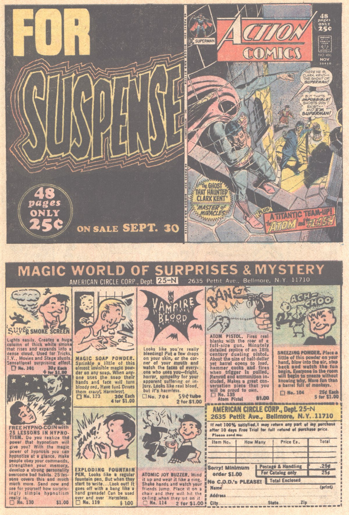 Read online Adventure Comics (1938) comic -  Issue #412 - 49