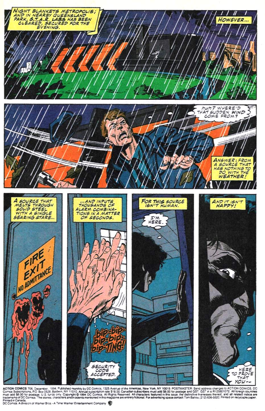 Read online Action Comics (1938) comic -  Issue #705 - 2