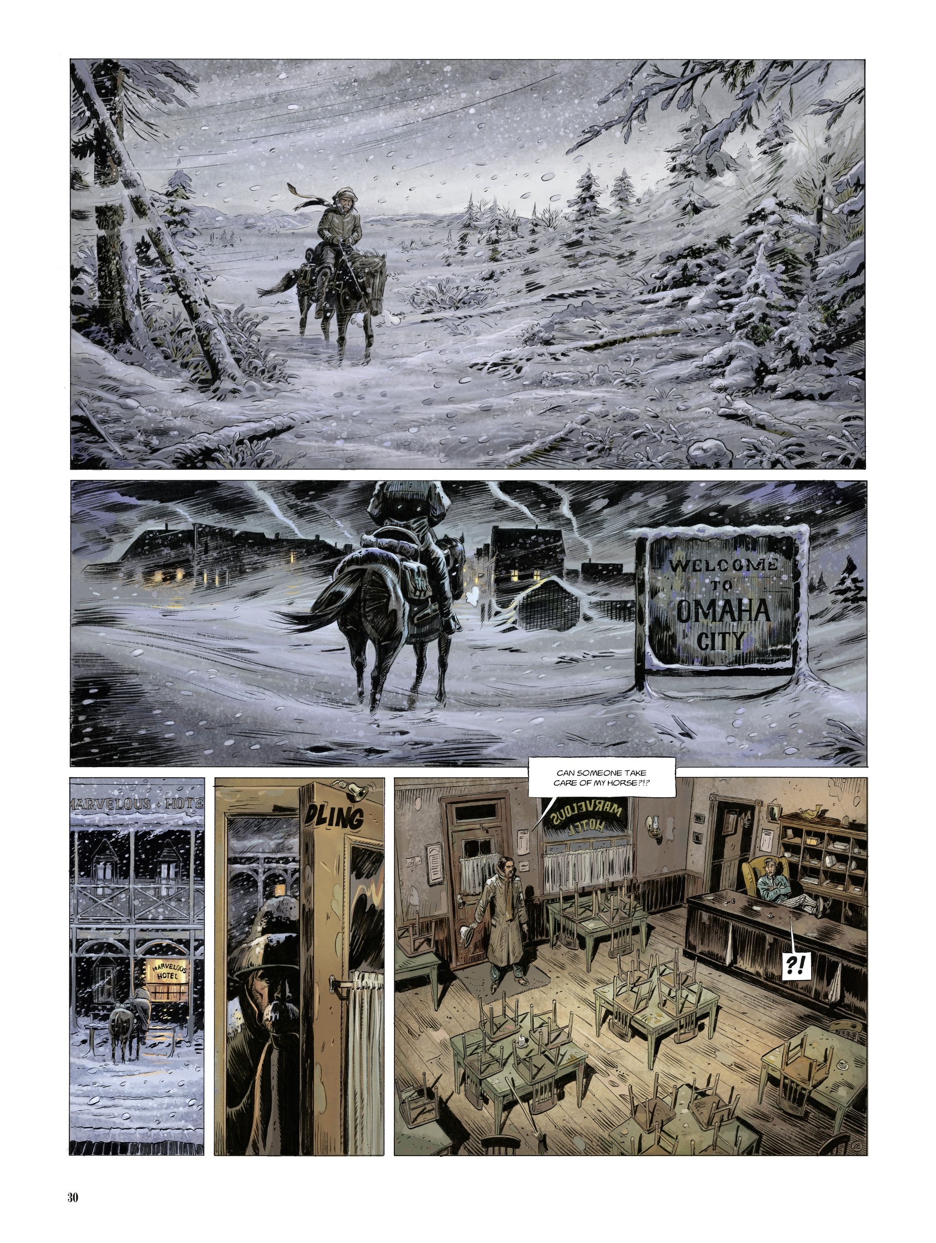 Read online Wild West (2020) comic -  Issue #1 - 30