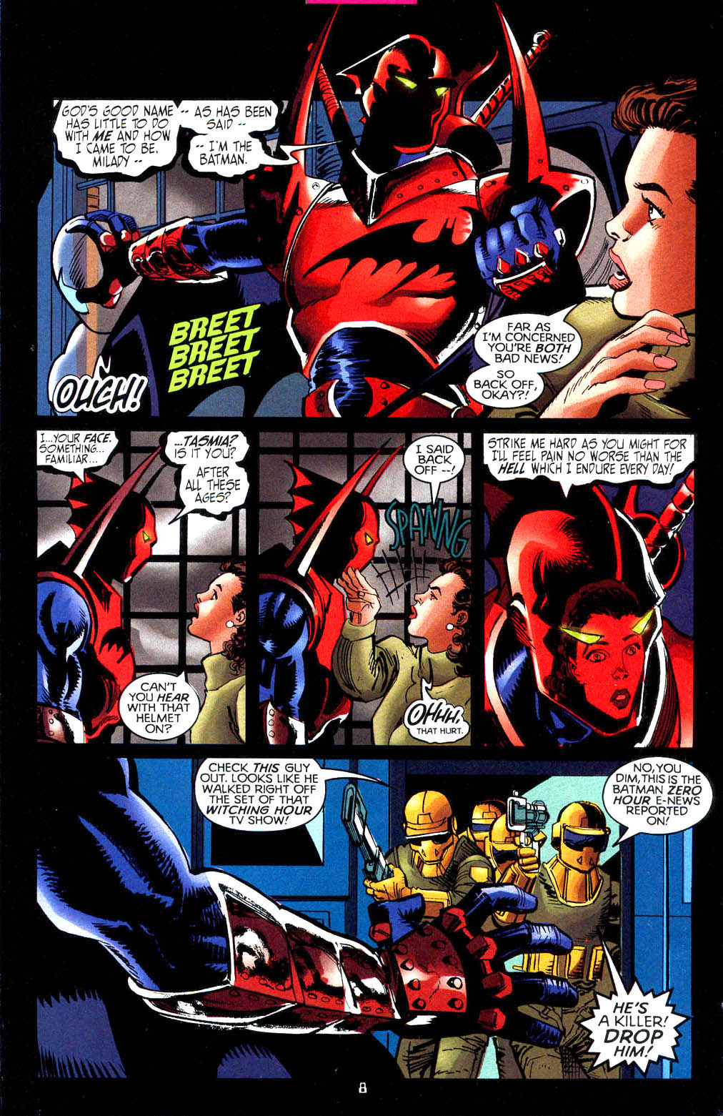 Read online Tangent Comics/ The Batman comic -  Issue # Full - 9