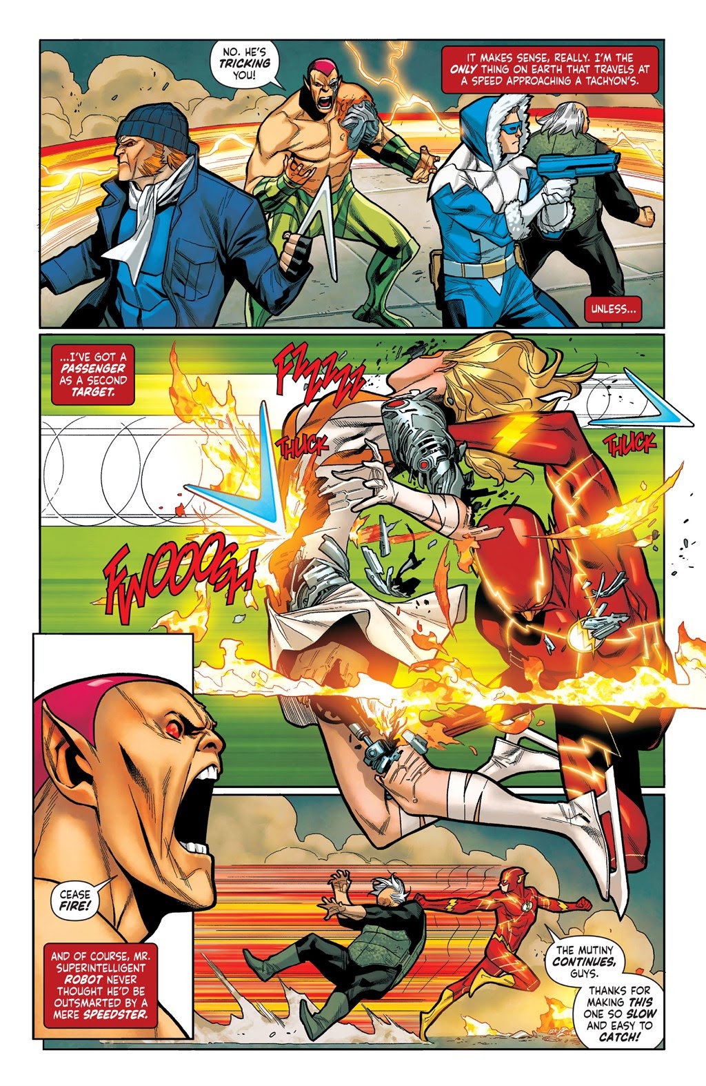 Read online The Flash: United They Fall comic -  Issue # TPB (Part 1) - 85