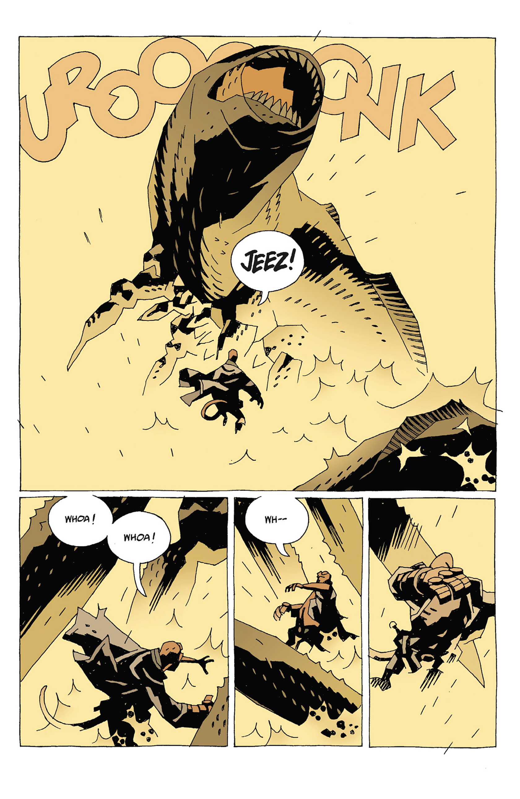 Read online Hellboy: Strange Places comic -  Issue # TPB - 85