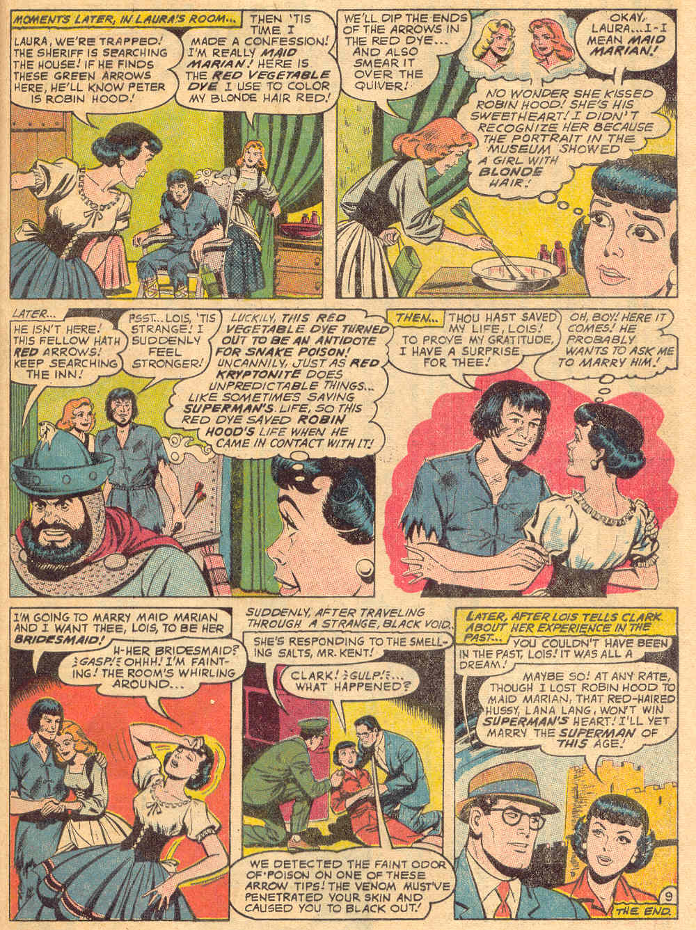 Read online Superman's Girl Friend, Lois Lane comic -  Issue #74 - 29