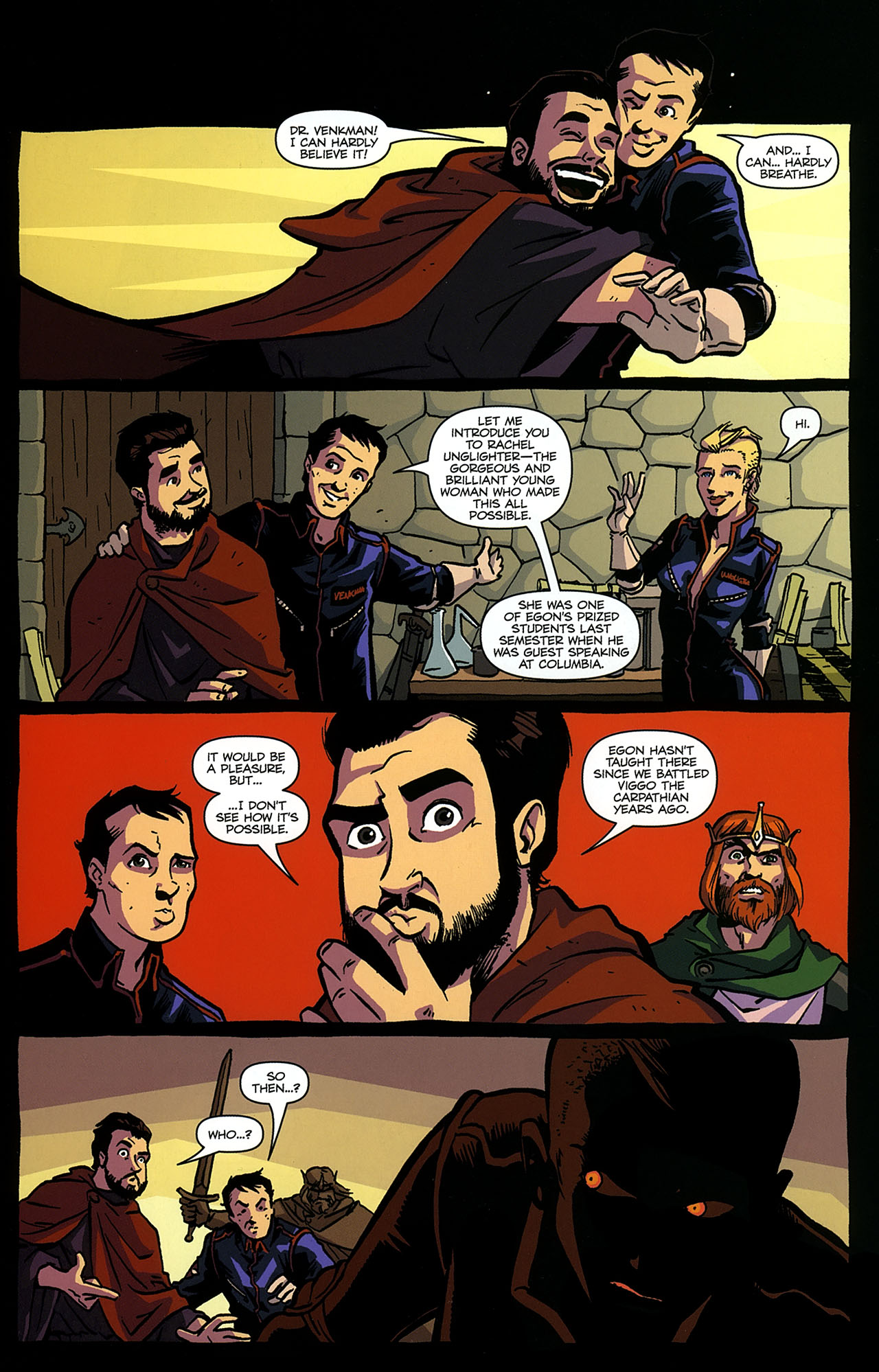 Read online Ghostbusters: Displaced Aggression comic -  Issue #2 - 10