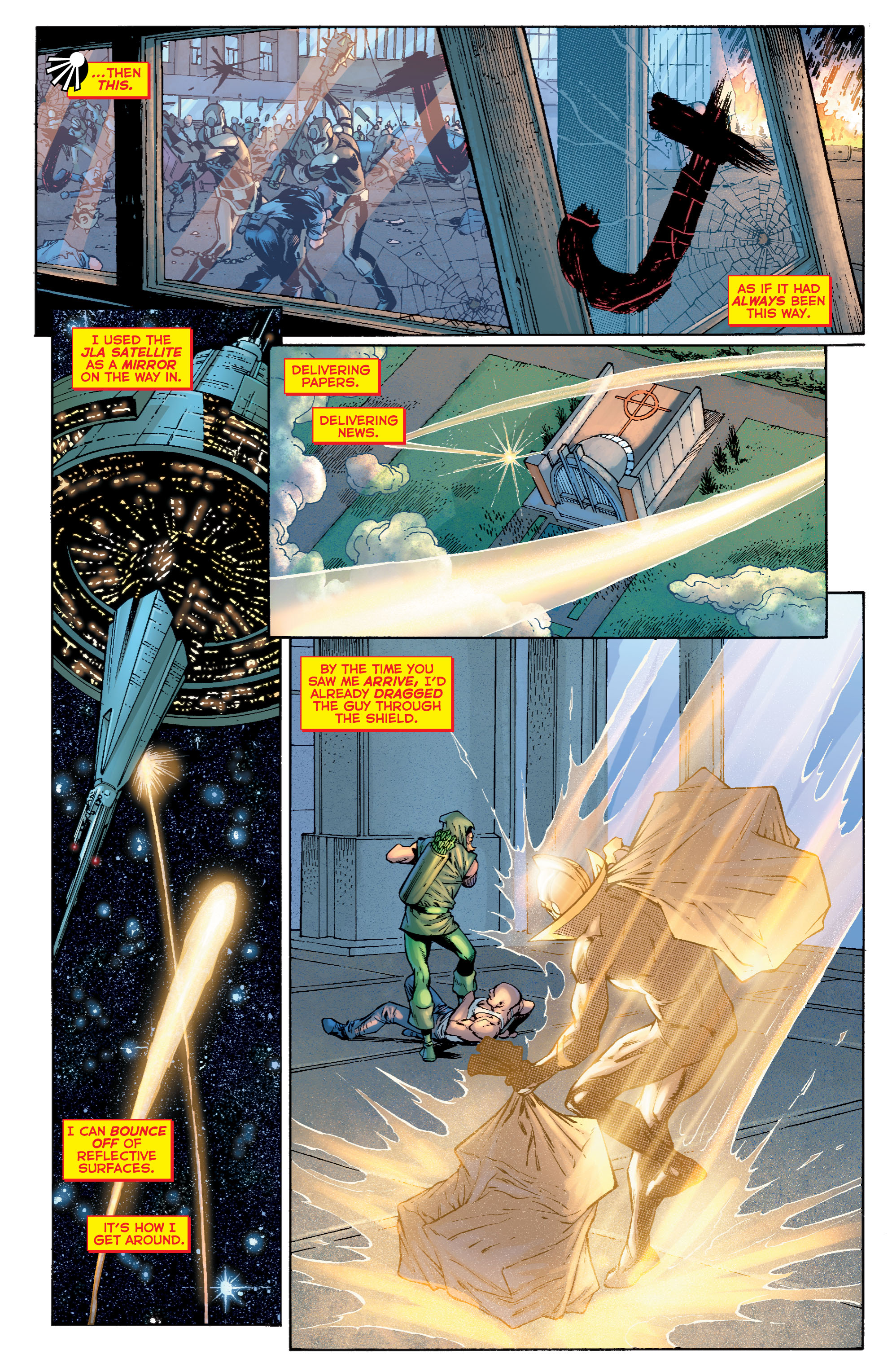 Read online Final Crisis comic -  Issue #4 - 5