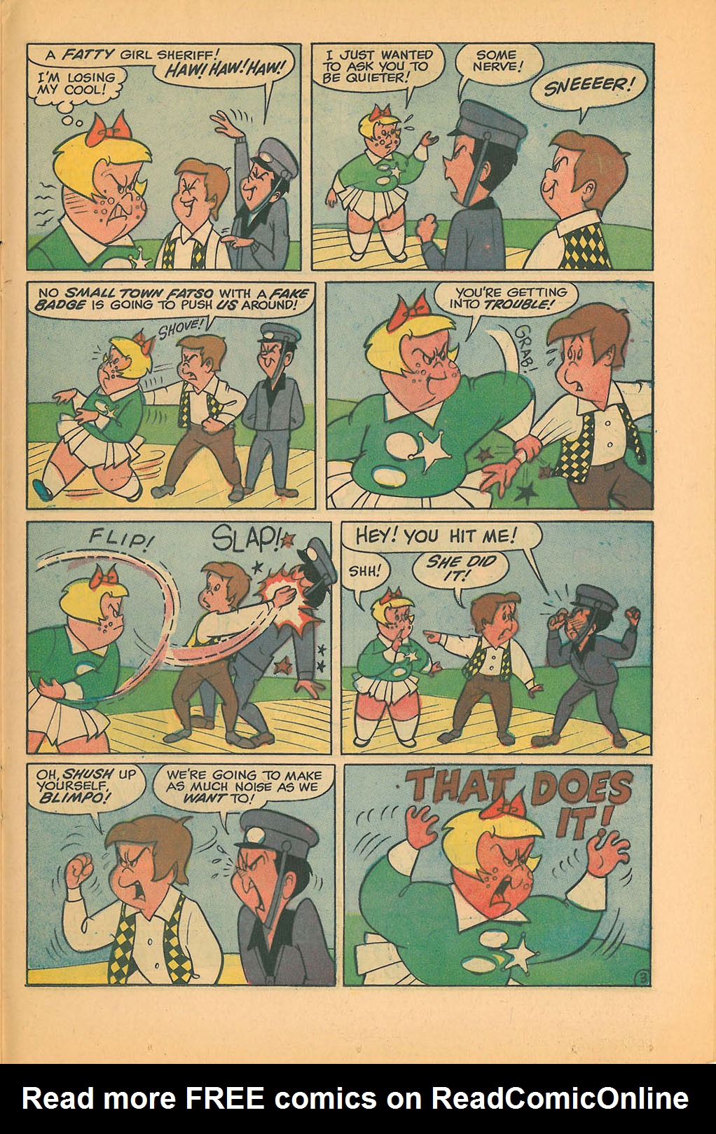 Read online Little Dot Dotland comic -  Issue #33 - 23