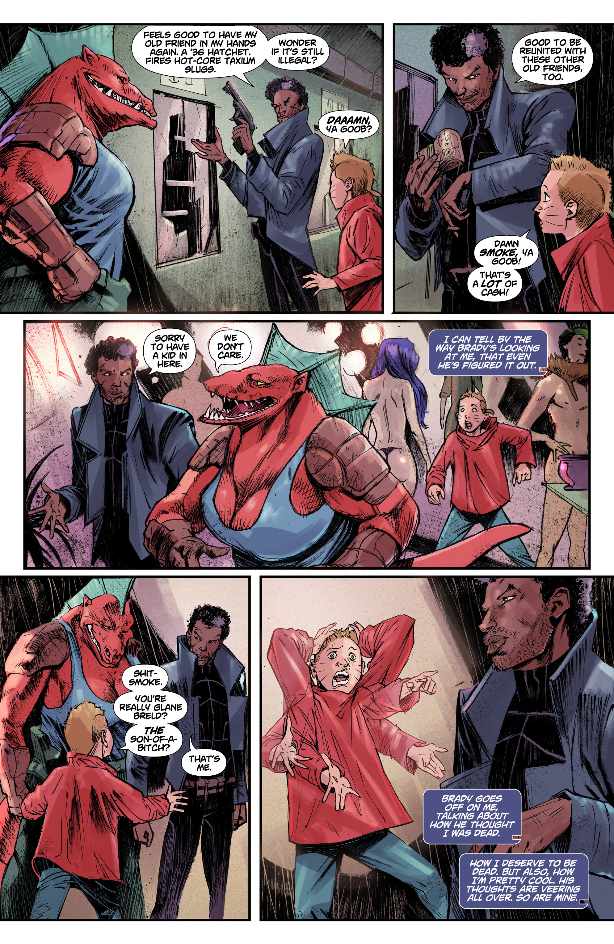 Read online Heist, Or How to Steal A Planet comic -  Issue #1 - 23