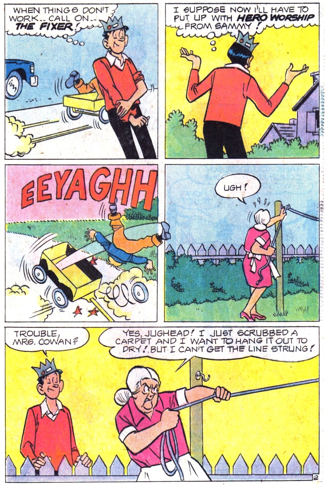 Read online Jughead (1965) comic -  Issue #305 - 21