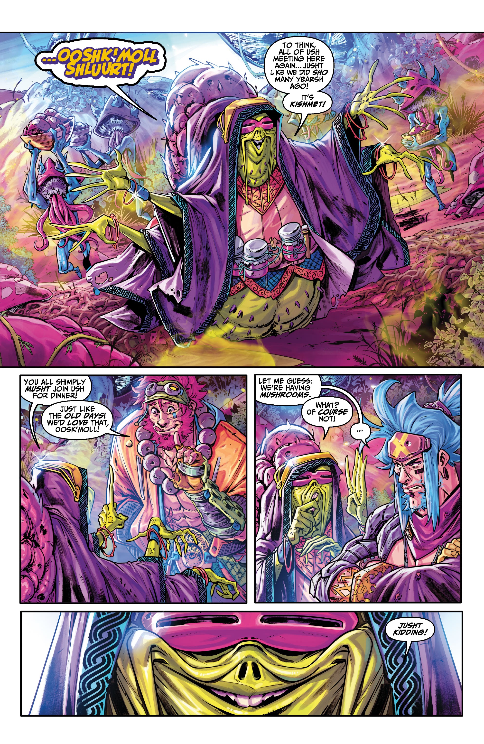 Read online No One Left To Fight II comic -  Issue #1 - 10