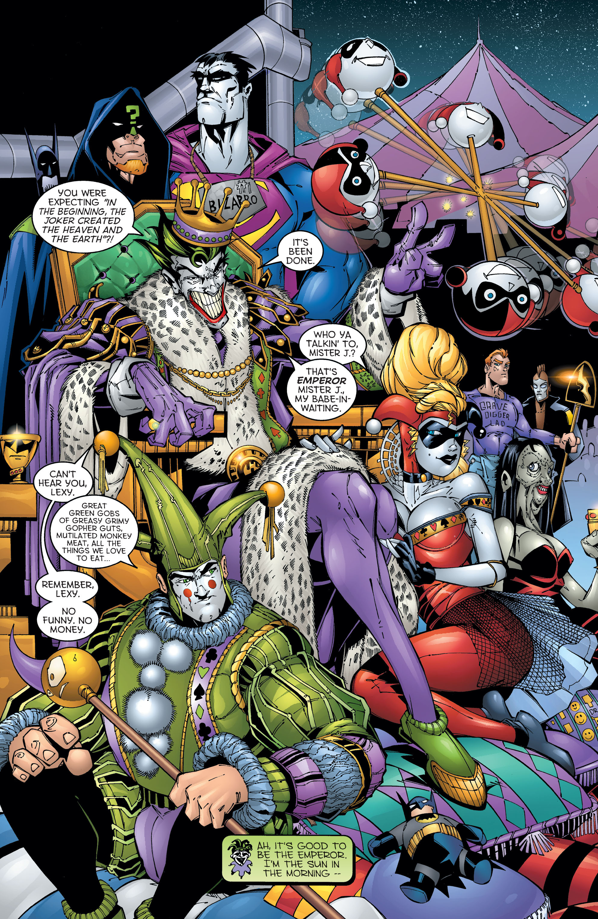 Read online Superman: Emperor Joker (2000) comic -  Issue # Full - 105