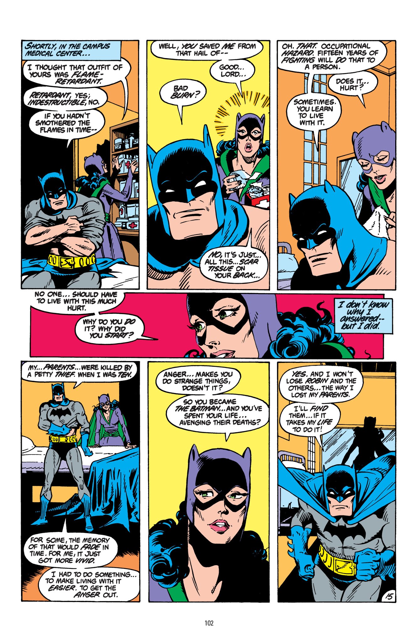 Read online Tales of the Batman: Alan Brennert comic -  Issue # TPB (Part 2) - 3