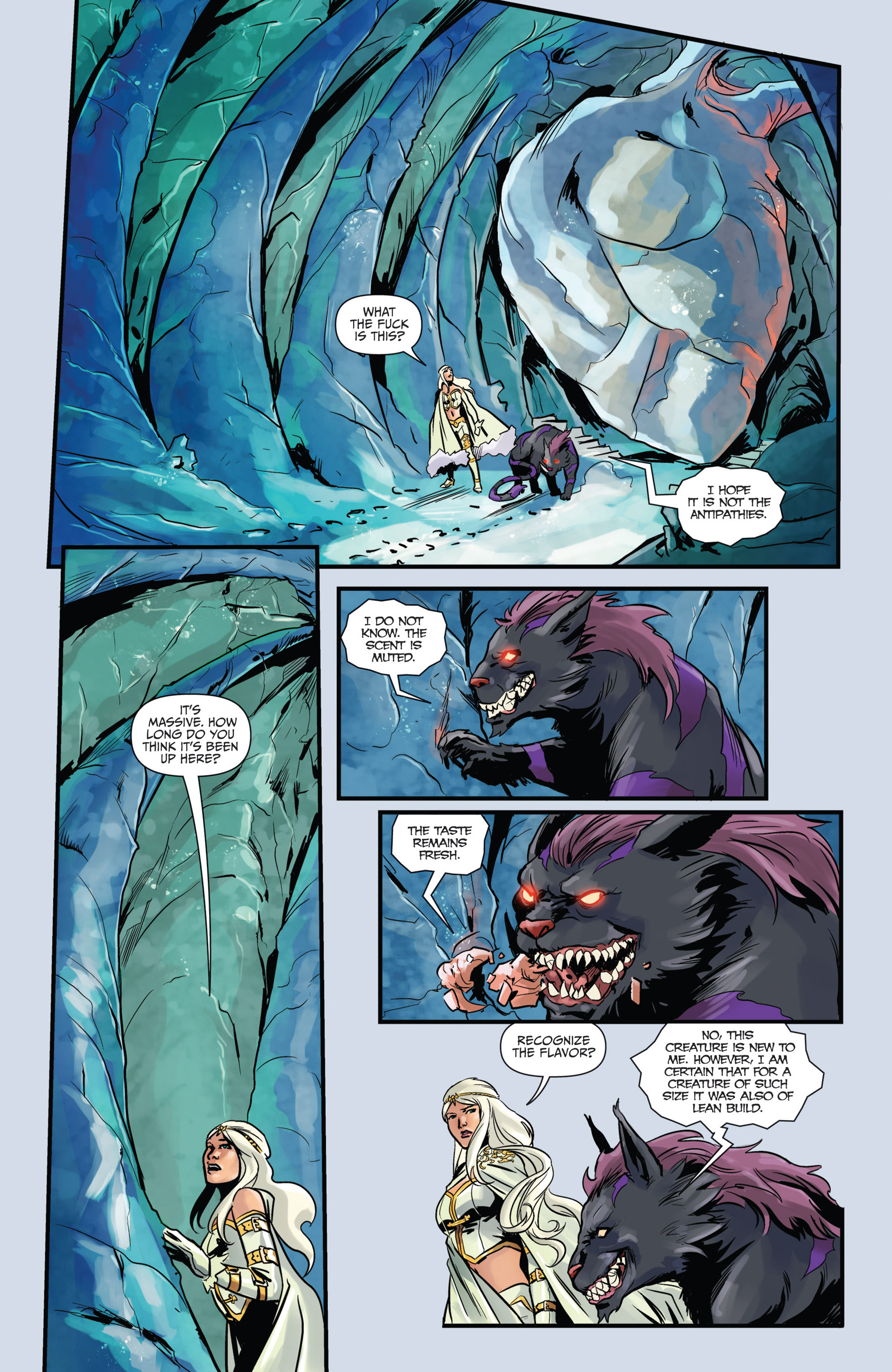 Read online Grimm Fairy Tales presents Wonderland comic -  Issue #33 - 14