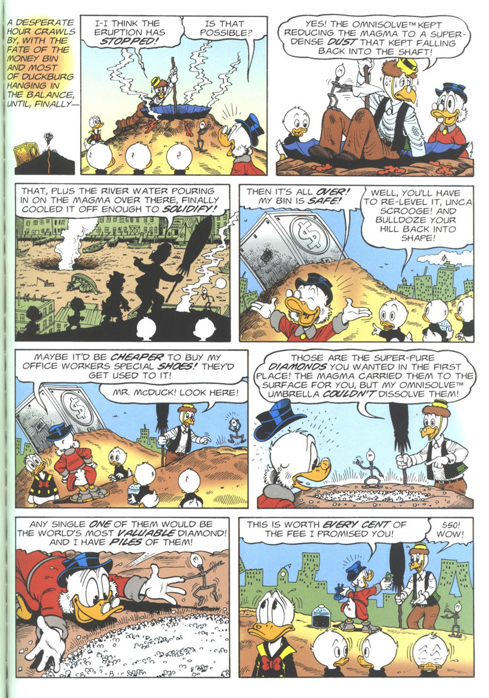 Read online Walt Disney's Comics and Stories comic -  Issue #606 - 65