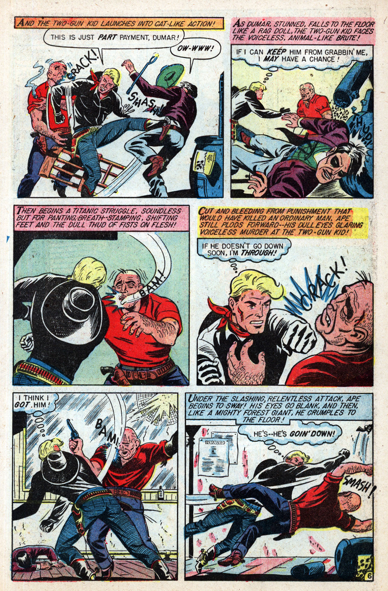 Read online Two-Gun Kid comic -  Issue #4 - 19