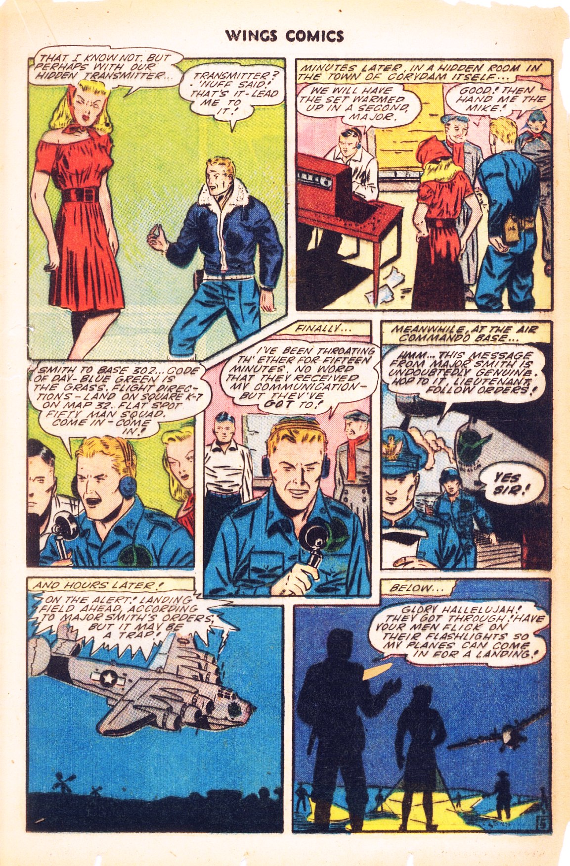 Read online Wings Comics comic -  Issue #53 - 25