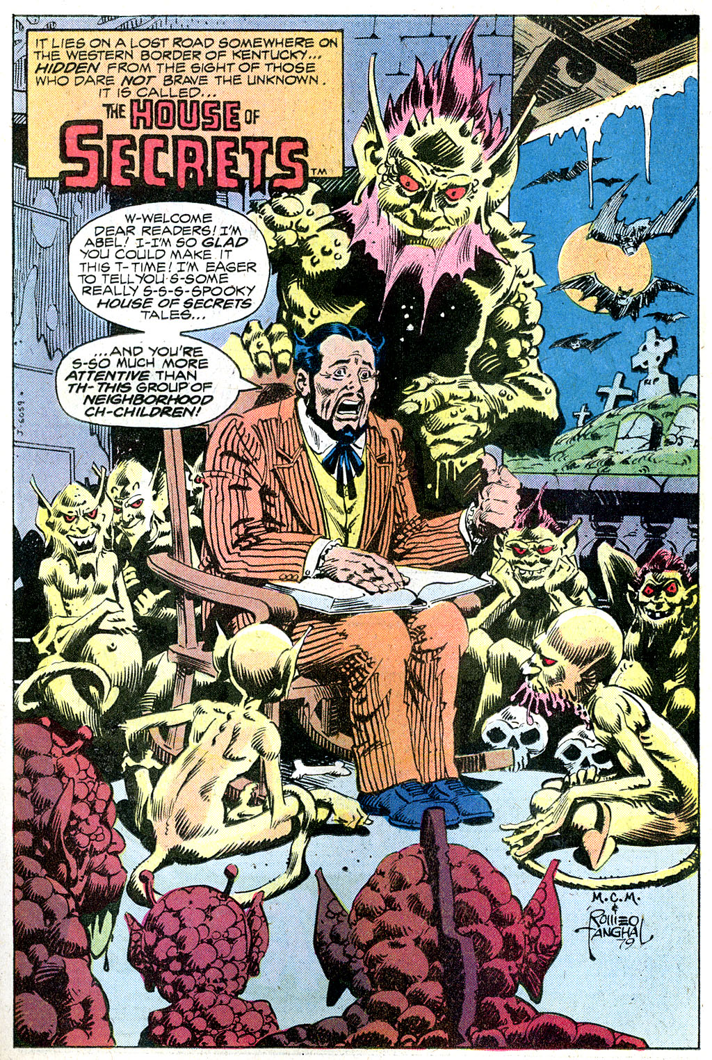 Read online Tales of the Unexpected comic -  Issue #193 - 27