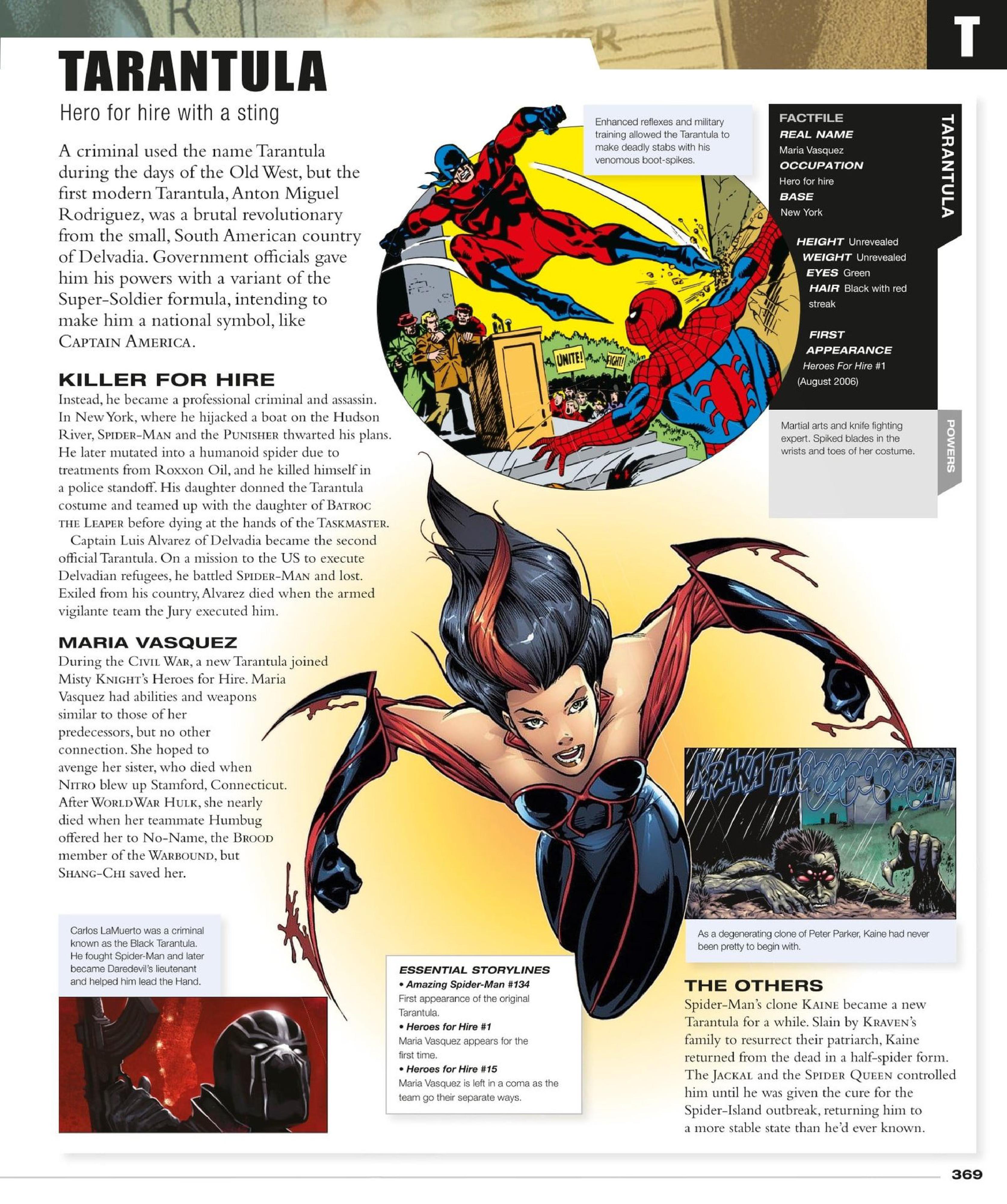 Read online Marvel Encyclopedia, New Edition comic -  Issue # TPB (Part 4) - 72
