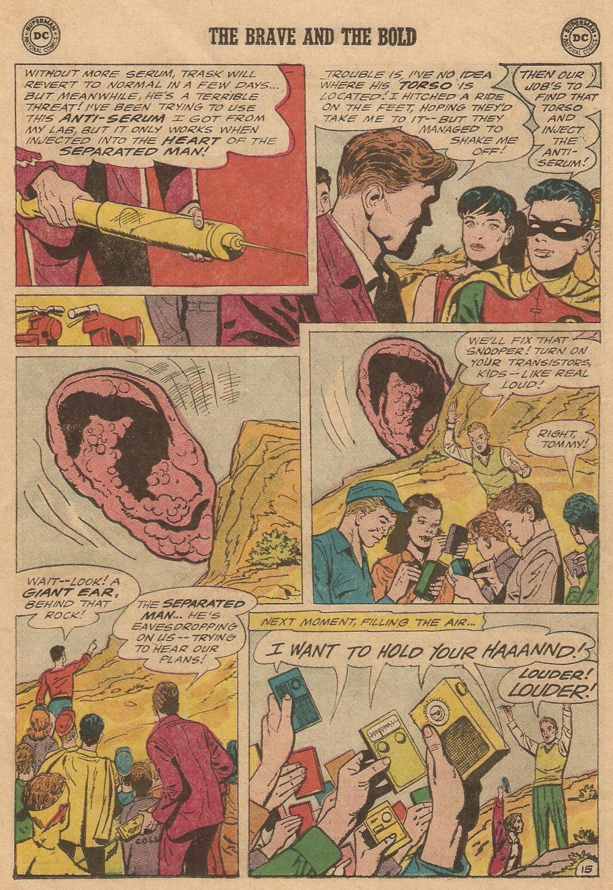 Read online The Brave and the Bold (1955) comic -  Issue #60 - 19
