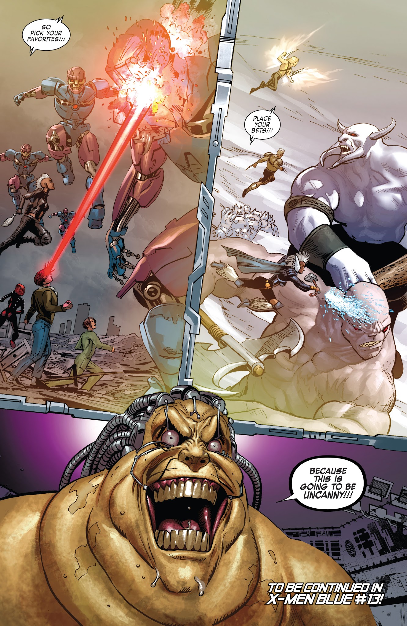 Read online X-Men: Gold comic -  Issue #13 - 21