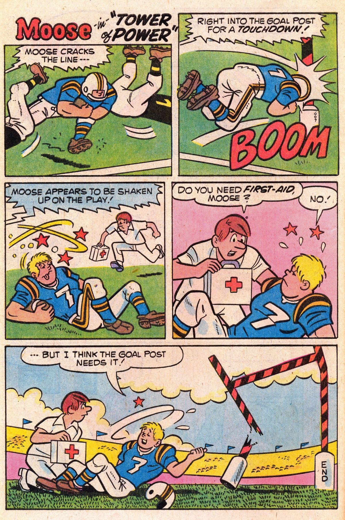 Read online Laugh (Comics) comic -  Issue #322 - 8