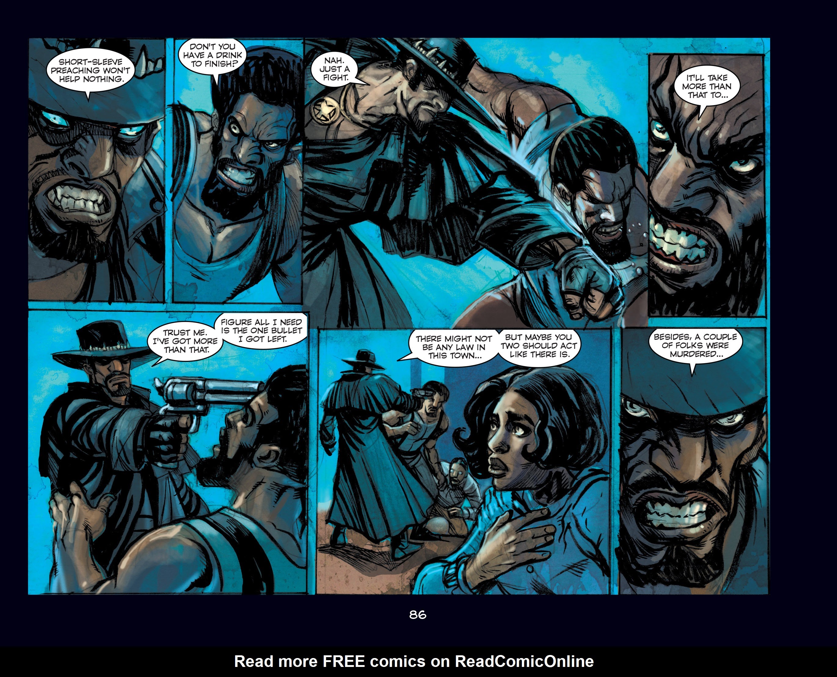 Read online High Moon comic -  Issue # TPB - 87