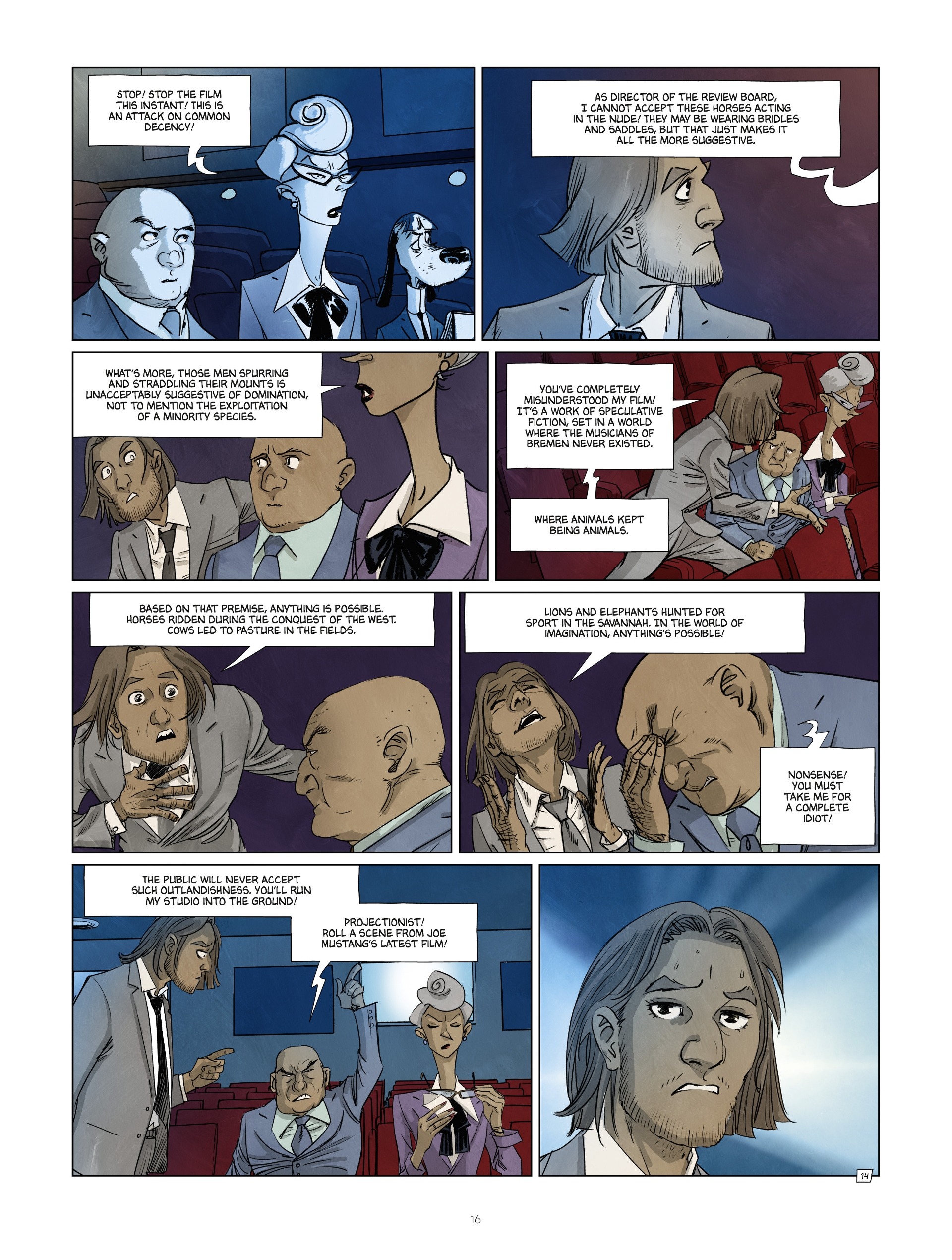 Read online Jack Wolfgang comic -  Issue #3 - 18