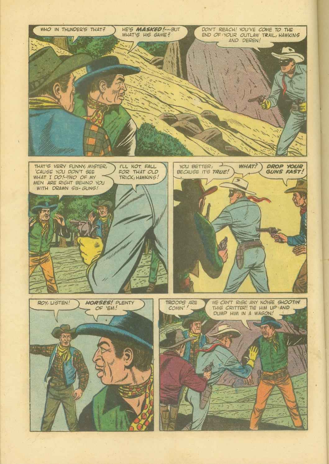 Read online The Lone Ranger (1948) comic -  Issue #56 - 16