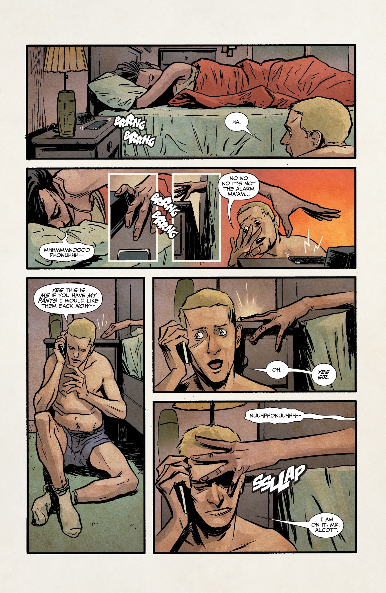 Read online Dead Drop comic -  Issue # TPB - 38