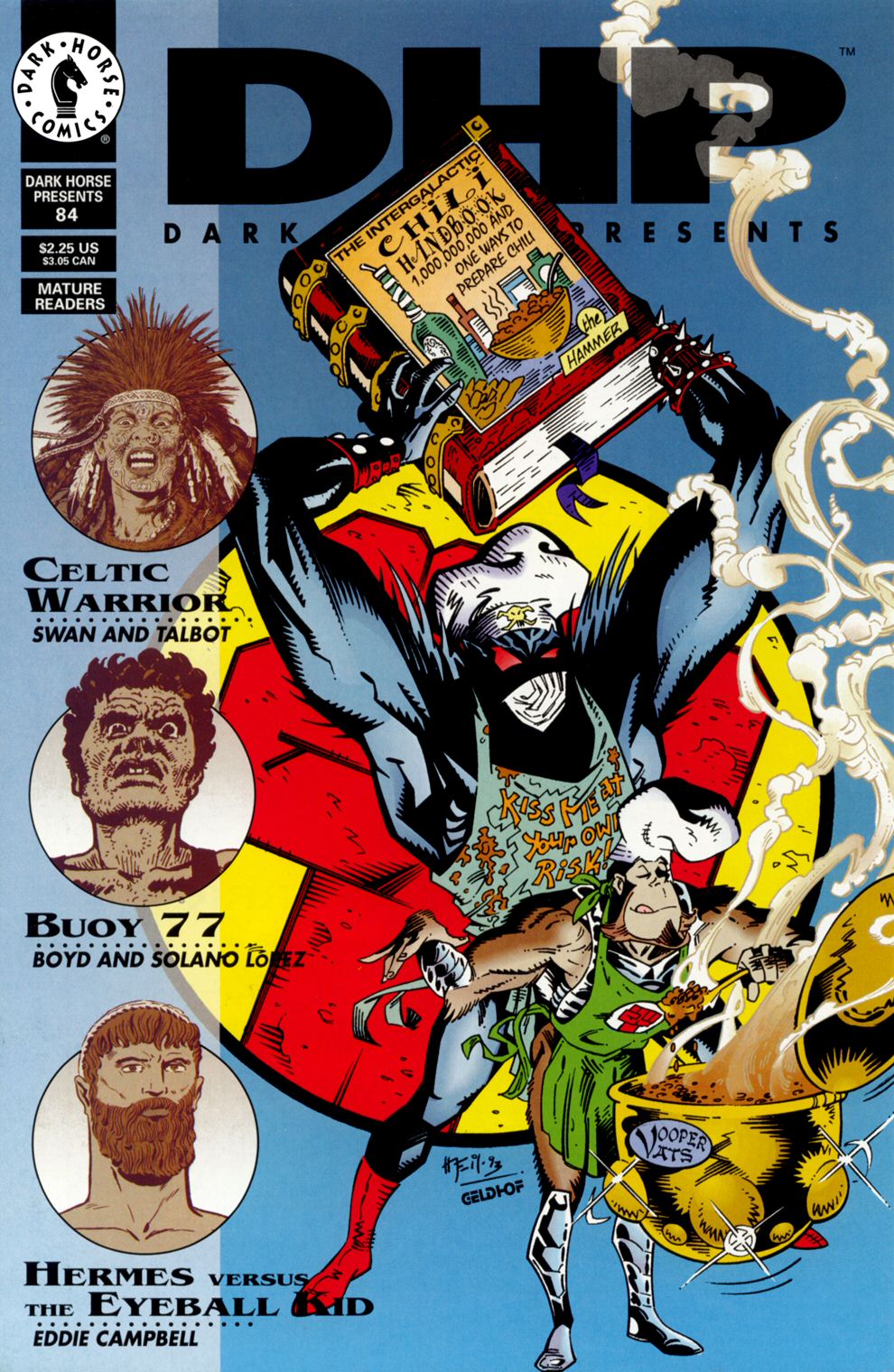 Read online Dark Horse Presents (1986) comic -  Issue #84 - 1