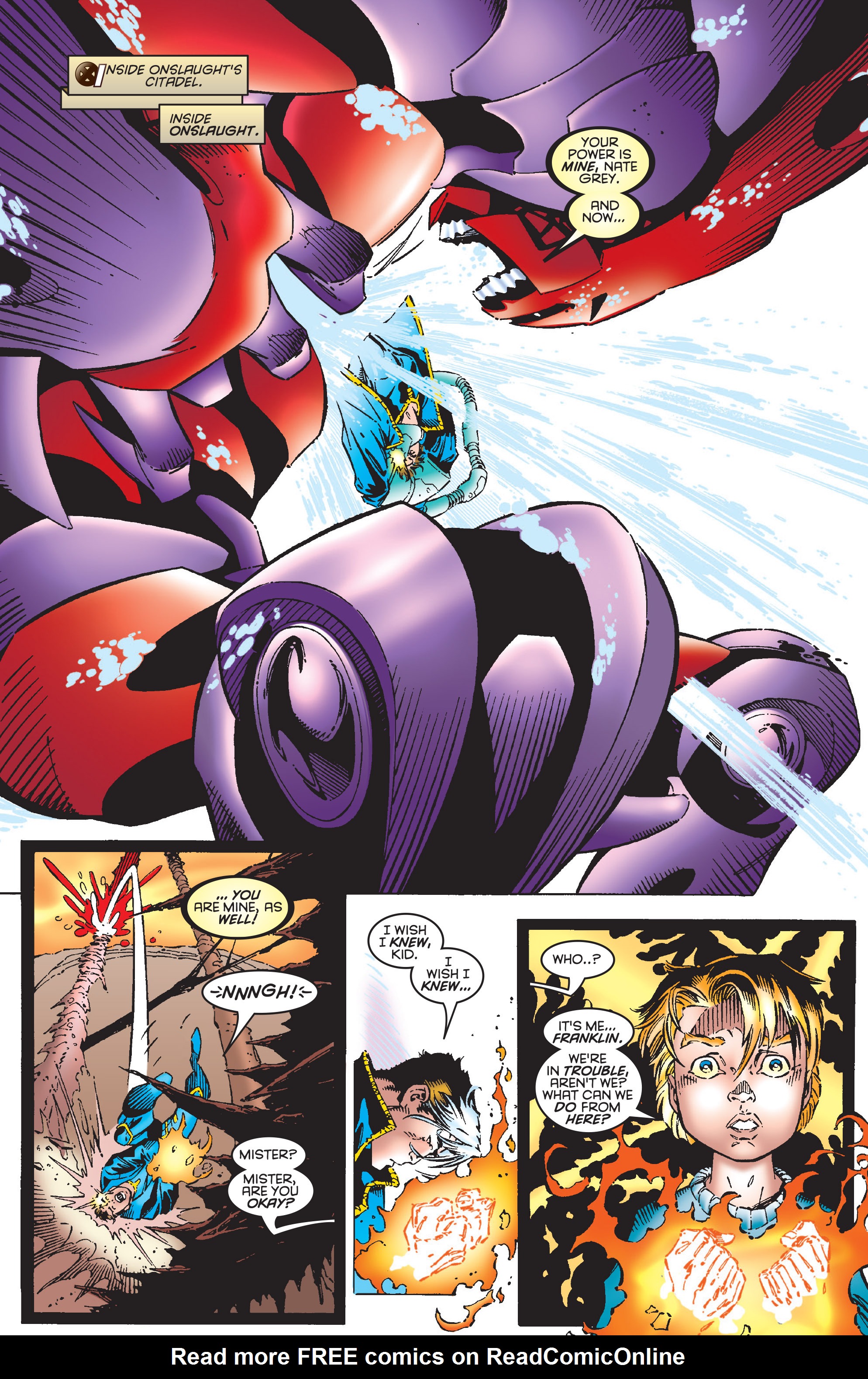 Read online X-Men (1991) comic -  Issue #56 - 20
