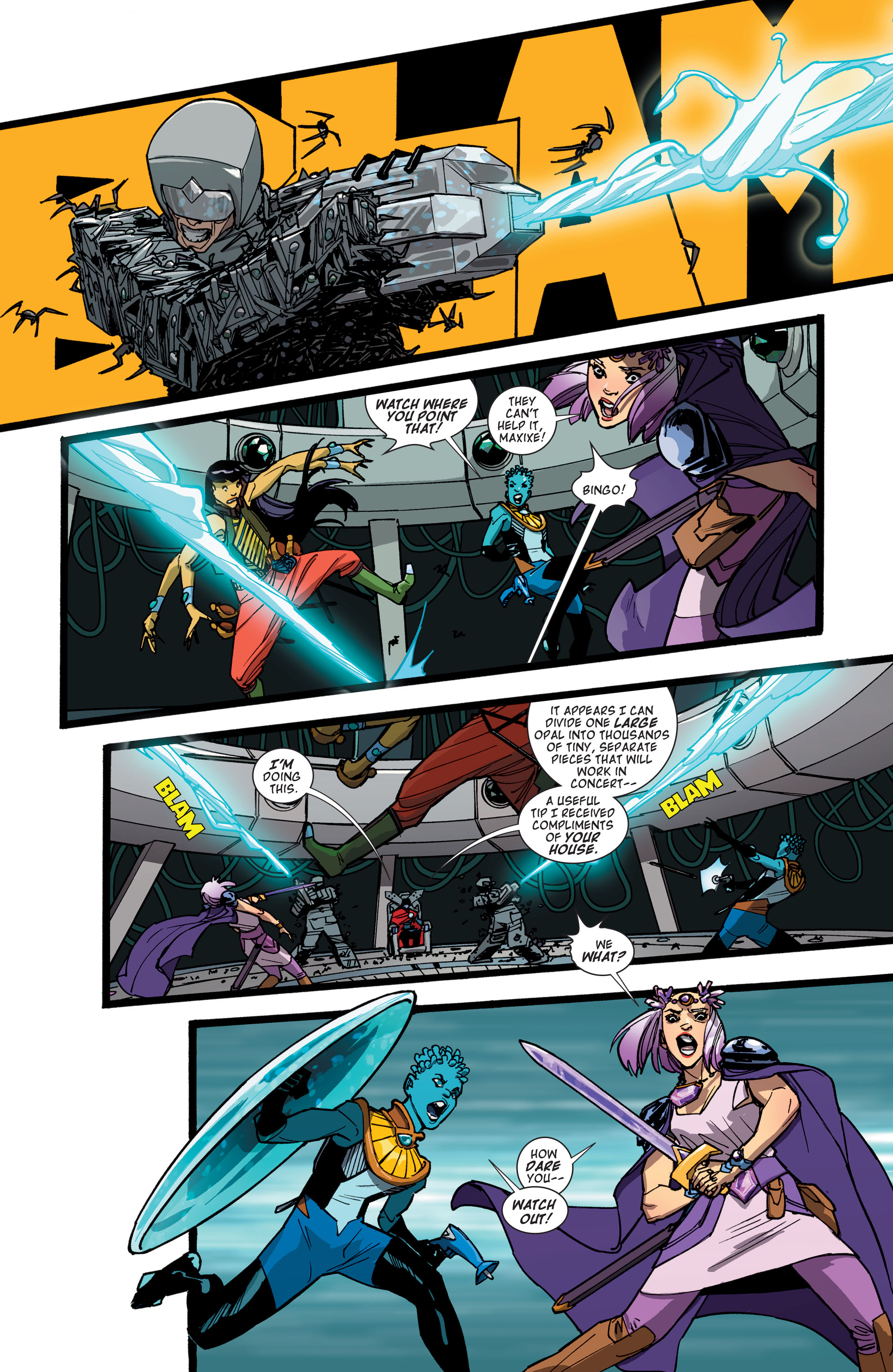 Read online Amethyst (2020) comic -  Issue #4 - 8