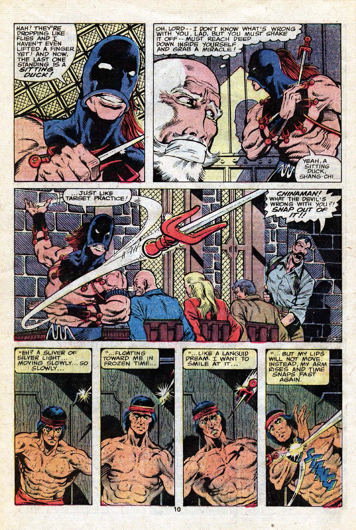 Read online Master of Kung Fu (1974) comic -  Issue #79 - 8