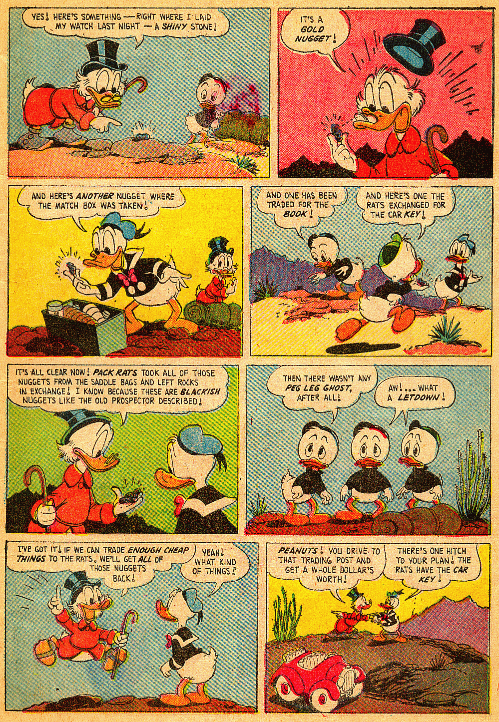 Read online Walt Disney's Donald Duck (1952) comic -  Issue #134 - 9