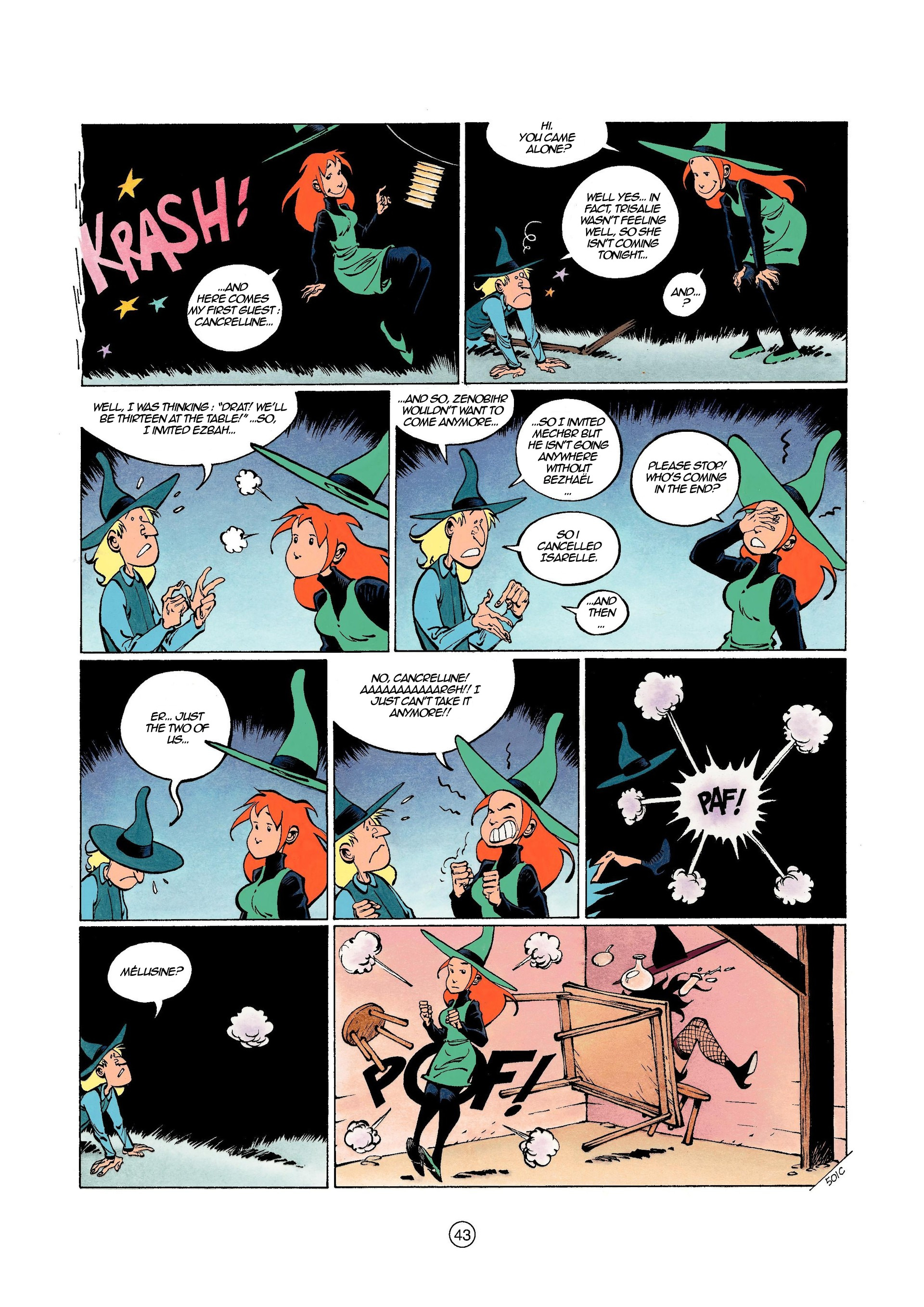 Read online Mélusine (1995) comic -  Issue #13 - 43