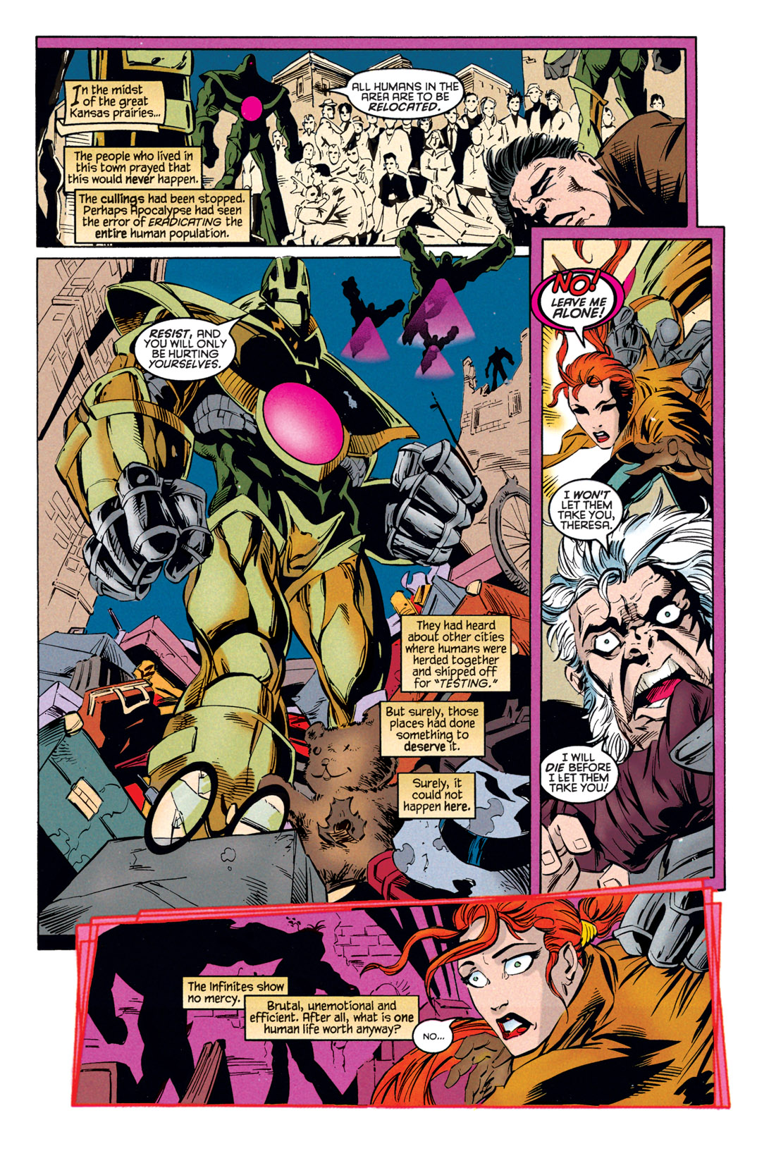 Read online X-Men: The Complete Age of Apocalypse Epic comic -  Issue # TPB 2 - 211