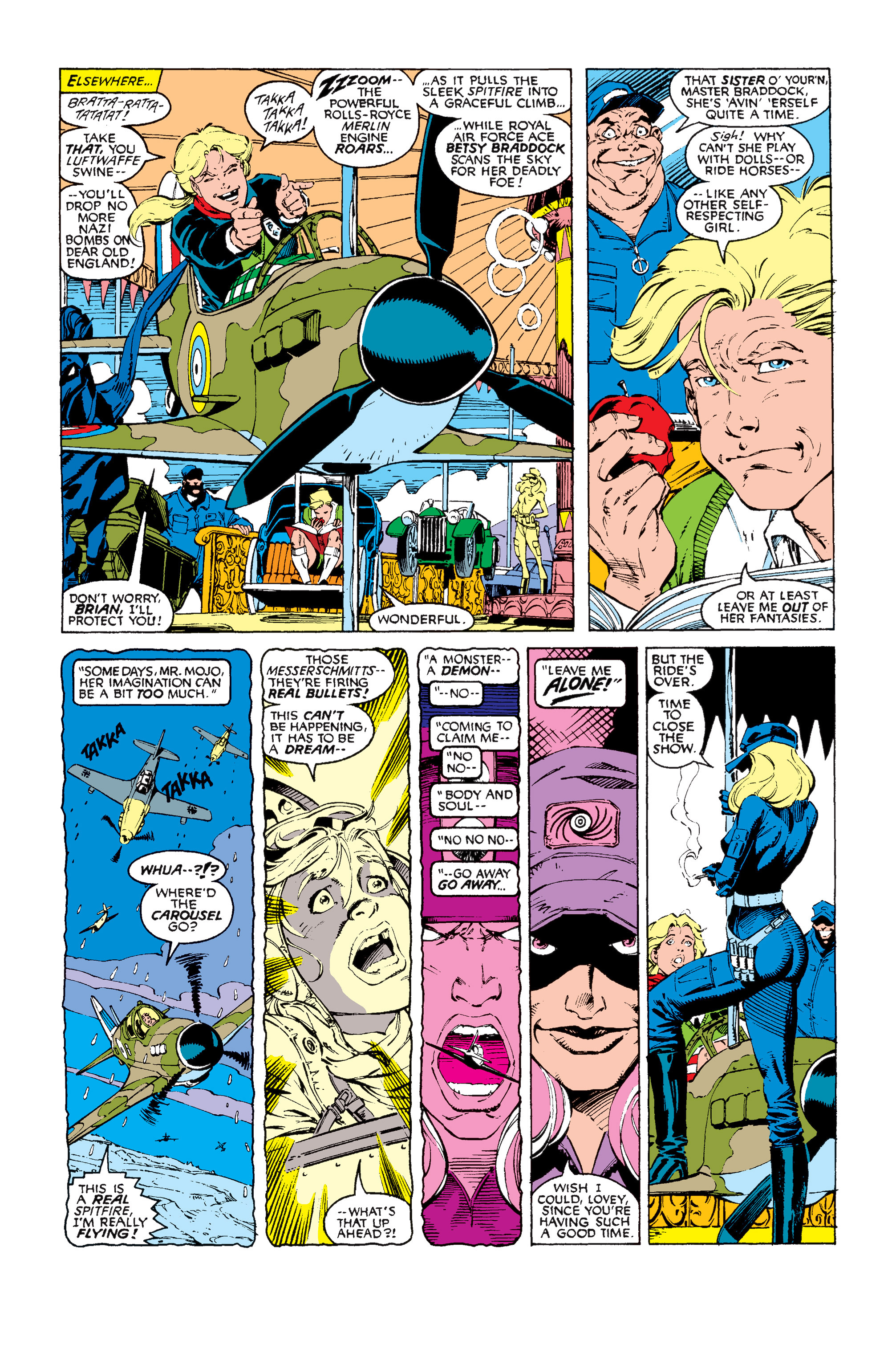 Read online Uncanny X-Men (1963) comic -  Issue #256 - 6