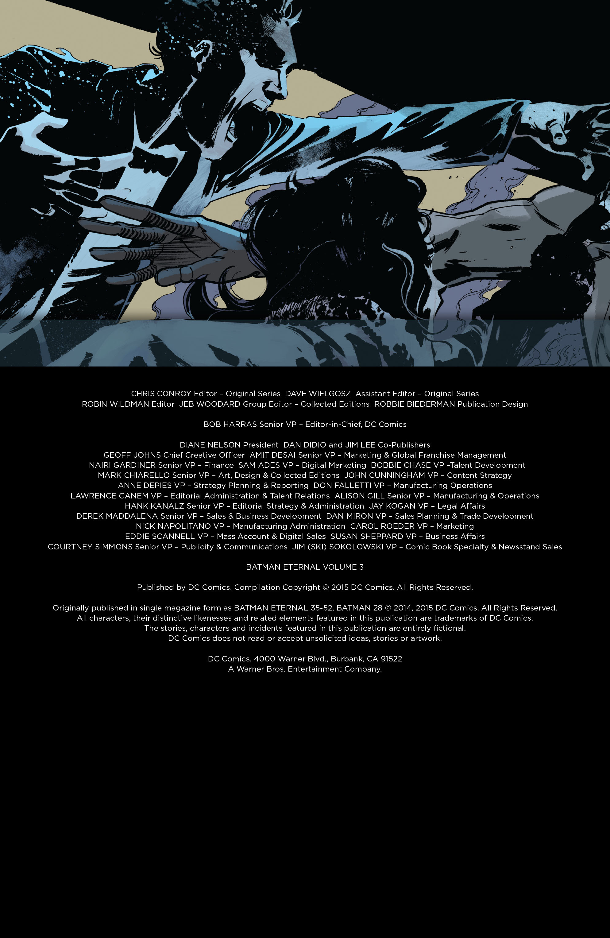 Read online Batman Eternal comic -  Issue # _TPB 3 (Part 1) - 4