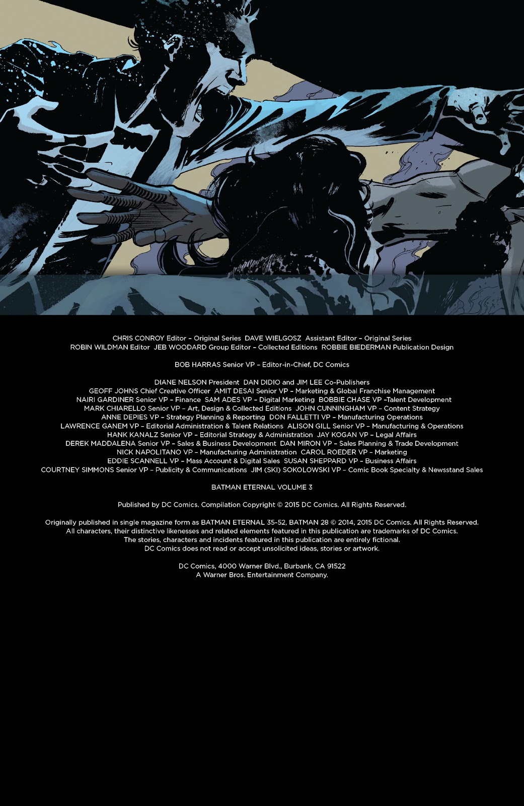 Batman Eternal issue TPB 3 (Part 1) - Page 4