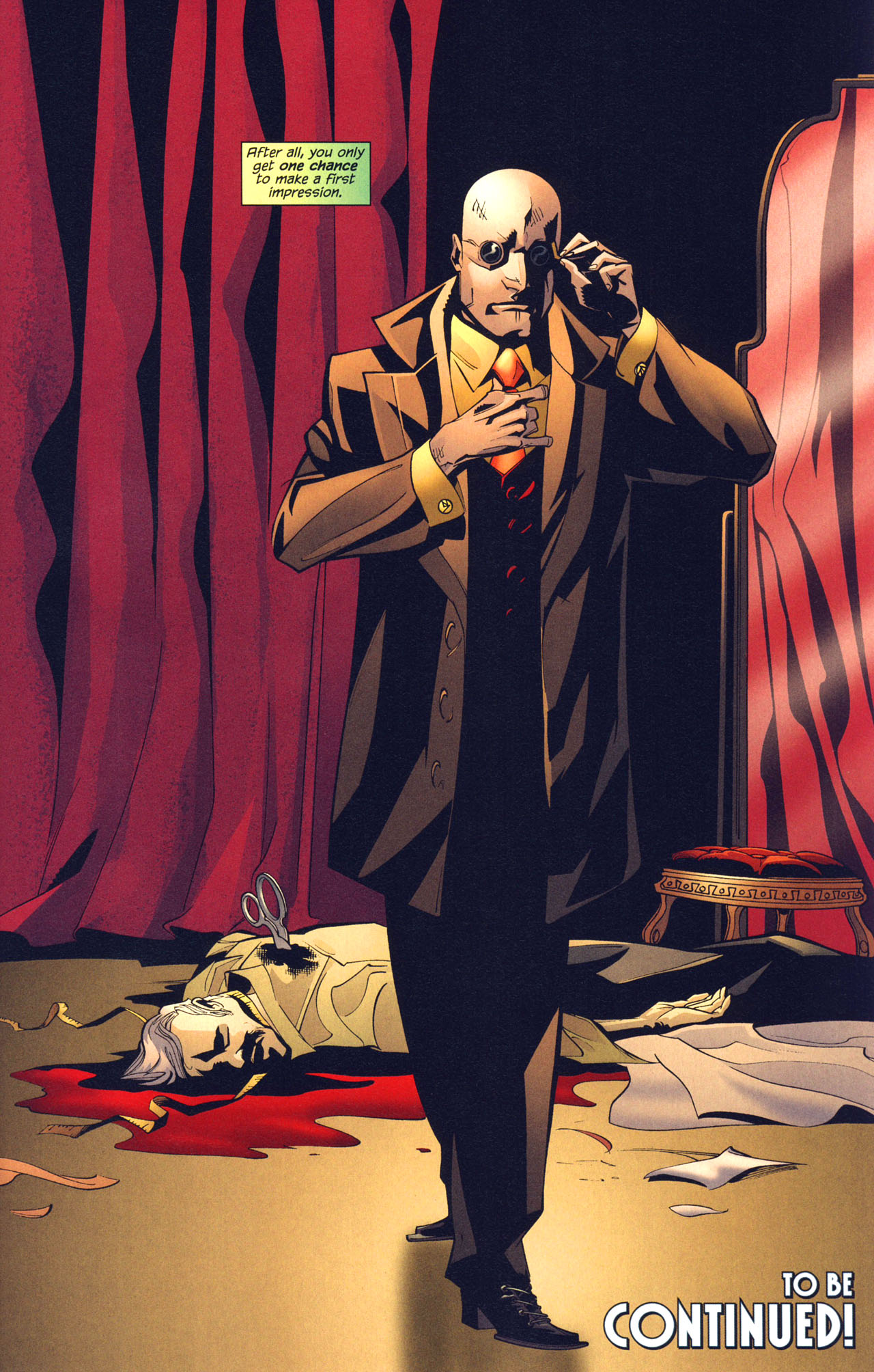Read online Batman: Streets Of Gotham comic -  Issue #3 - 22