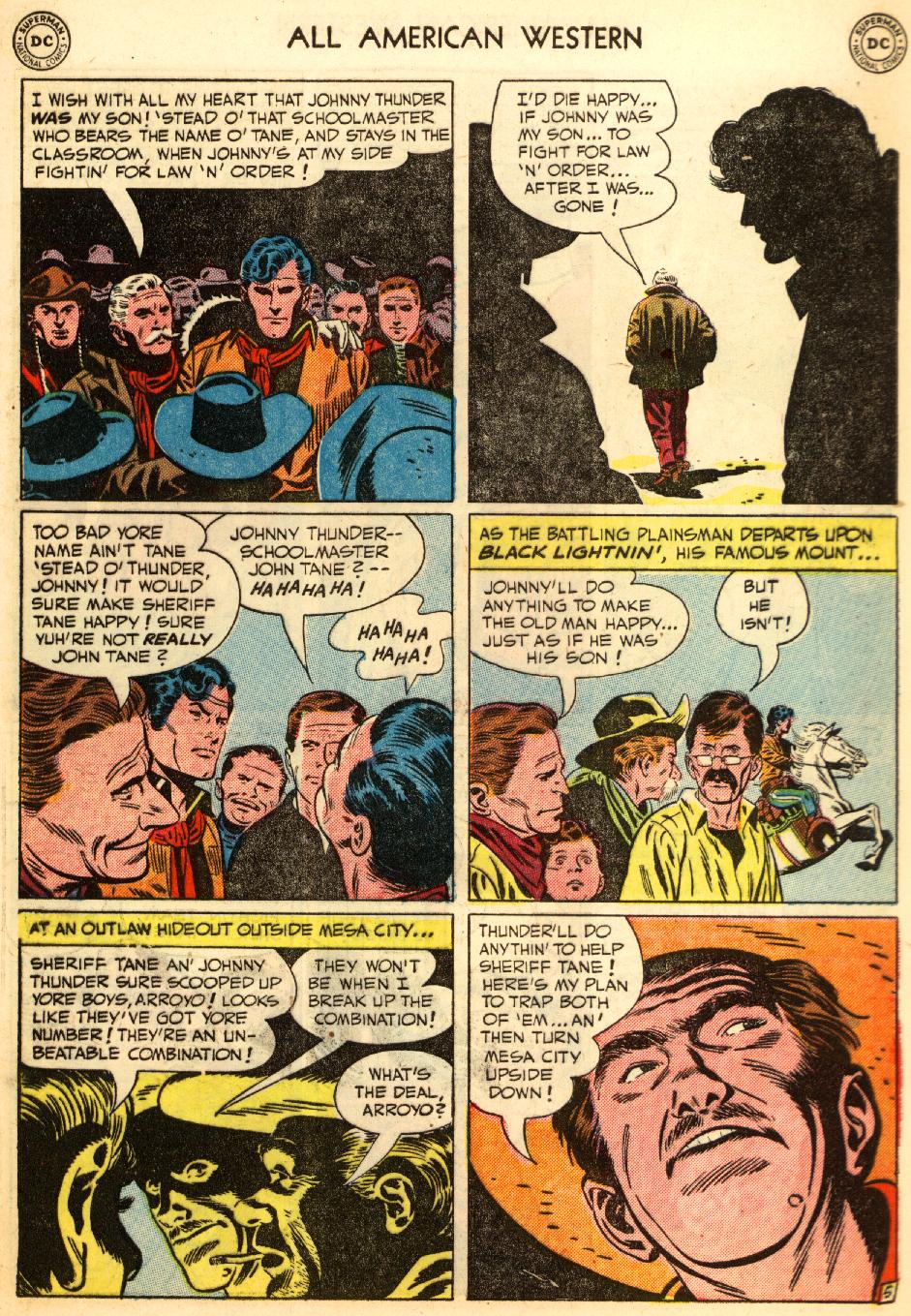 Read online All-American Western comic -  Issue #121 - 7