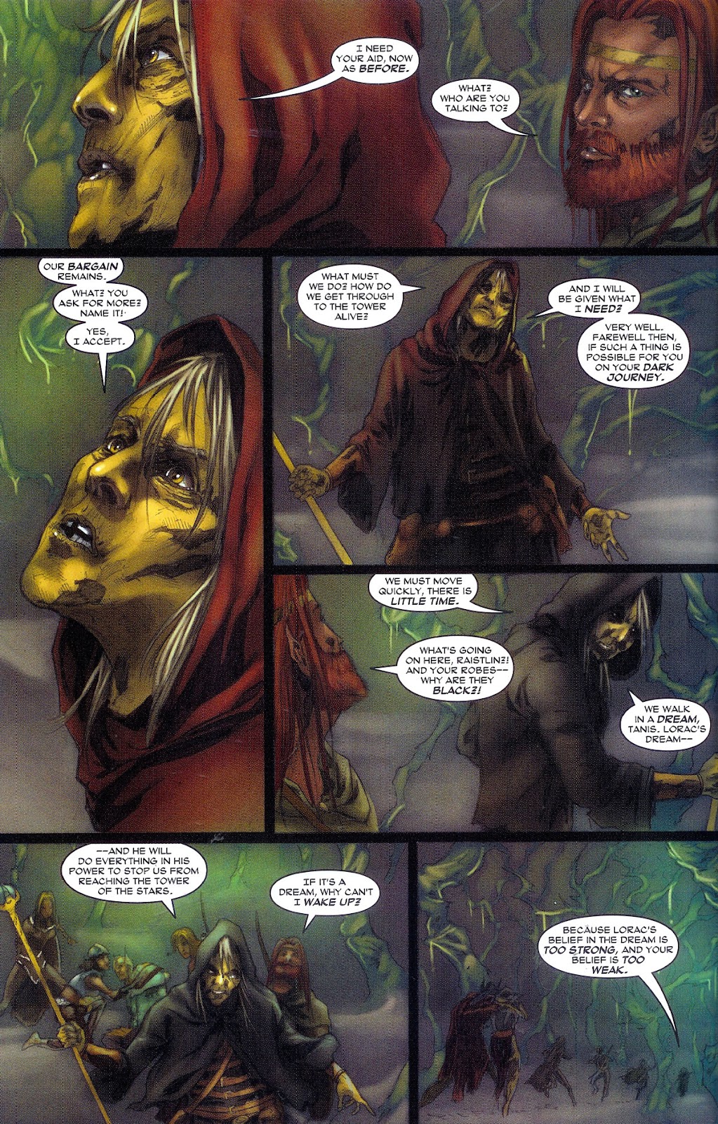 Dragonlance Chronicles (2006) issue 2 - Page 12