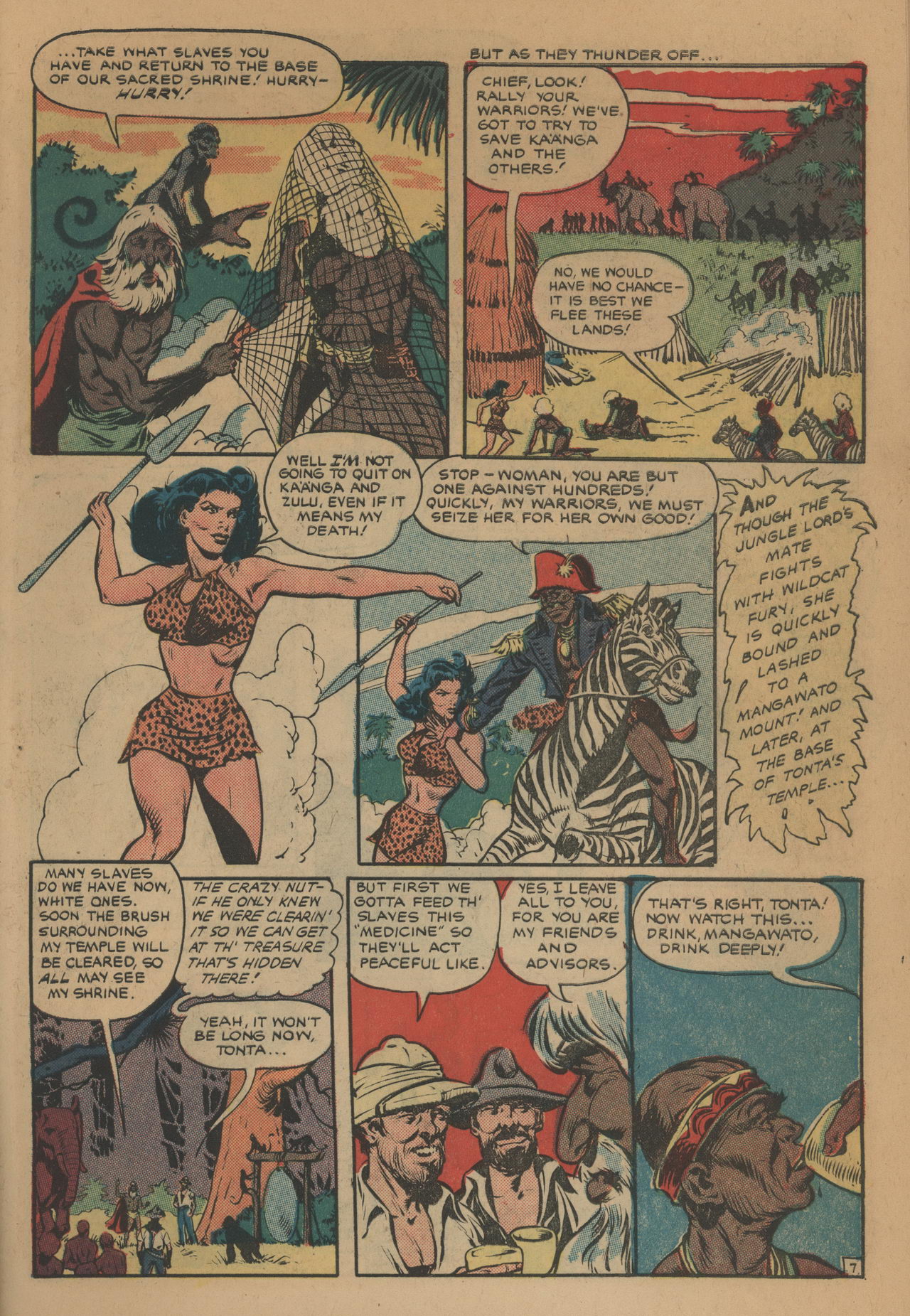 Read online Jungle Comics comic -  Issue #131 - 9
