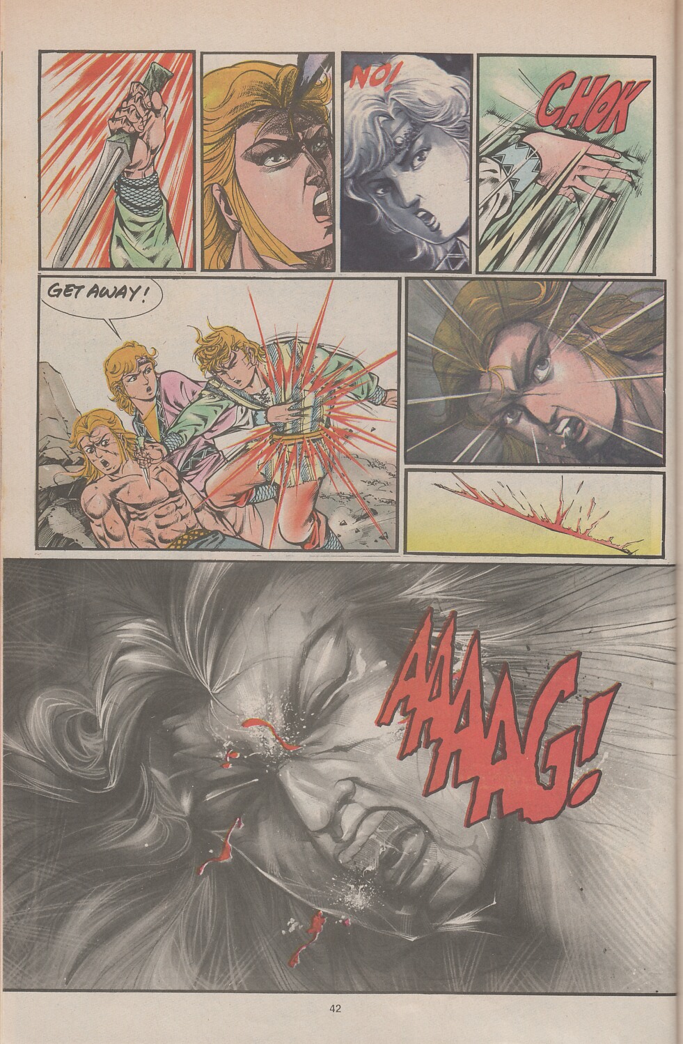 Read online Drunken Fist comic -  Issue #33 - 43