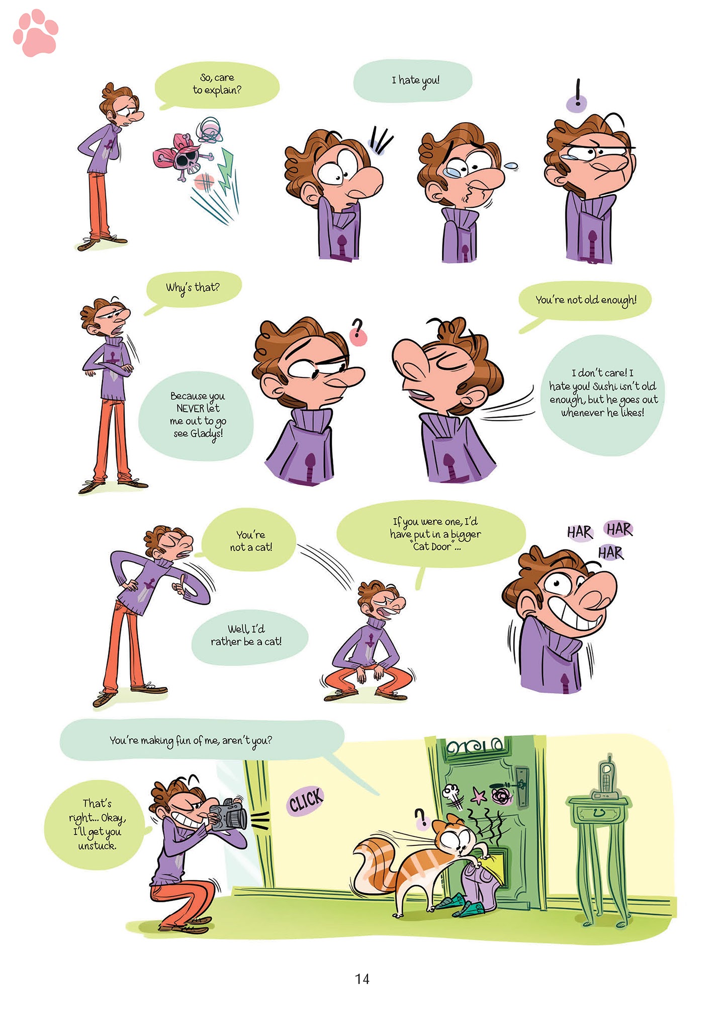 Read online Cat & Cat comic -  Issue # TPB 2 - 16