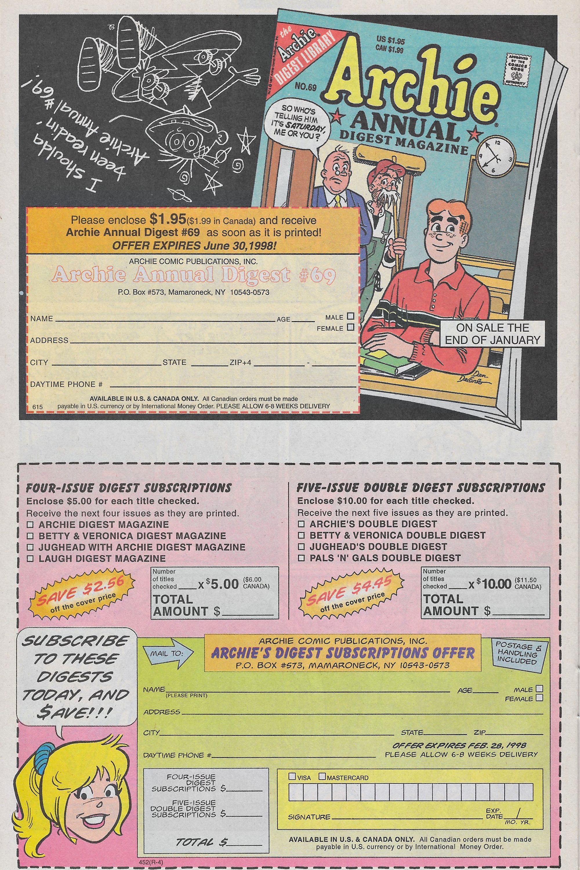 Read online Archie's Pal Jughead Comics comic -  Issue #102 - 26