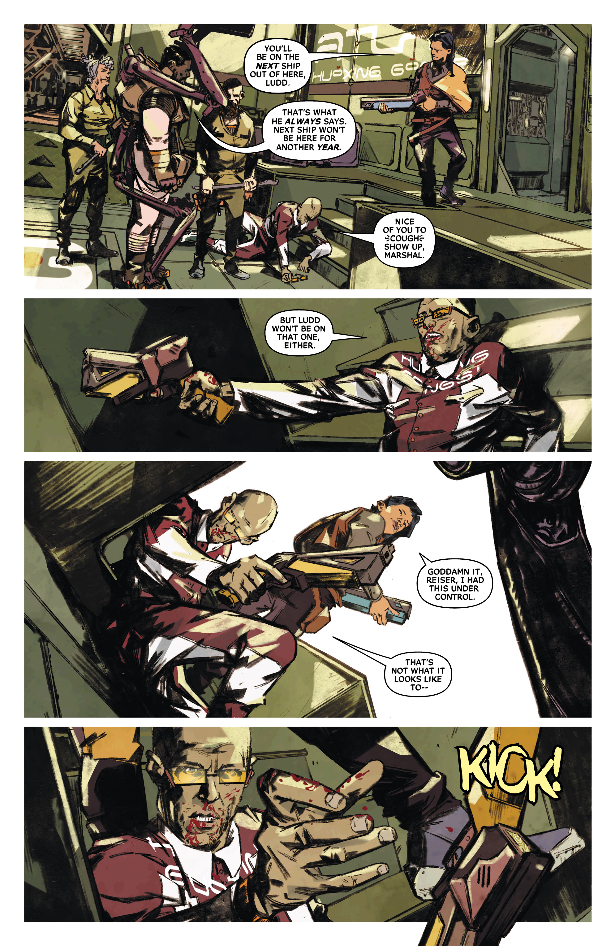 Read online Fear of a Red Planet comic -  Issue #1 - 9