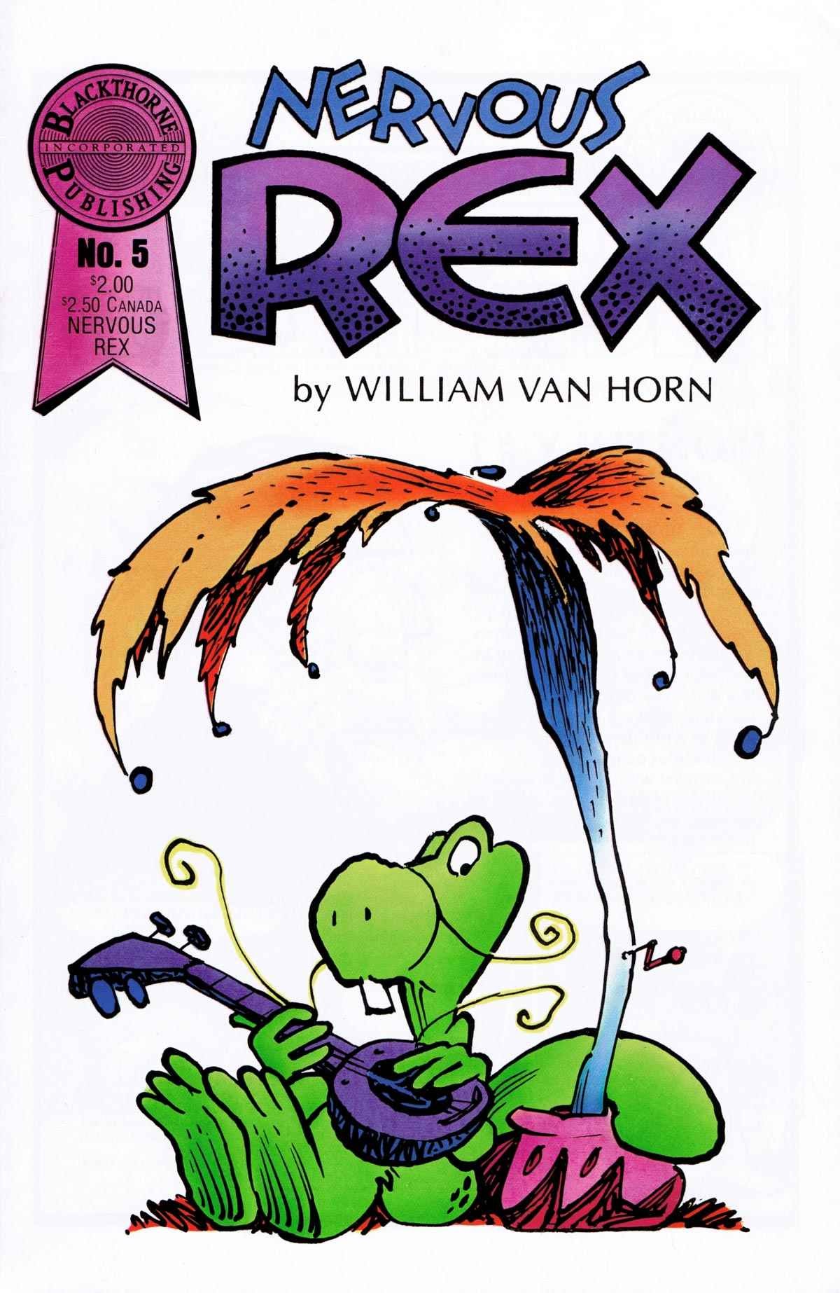 Read online Nervous Rex comic -  Issue #5 - 1