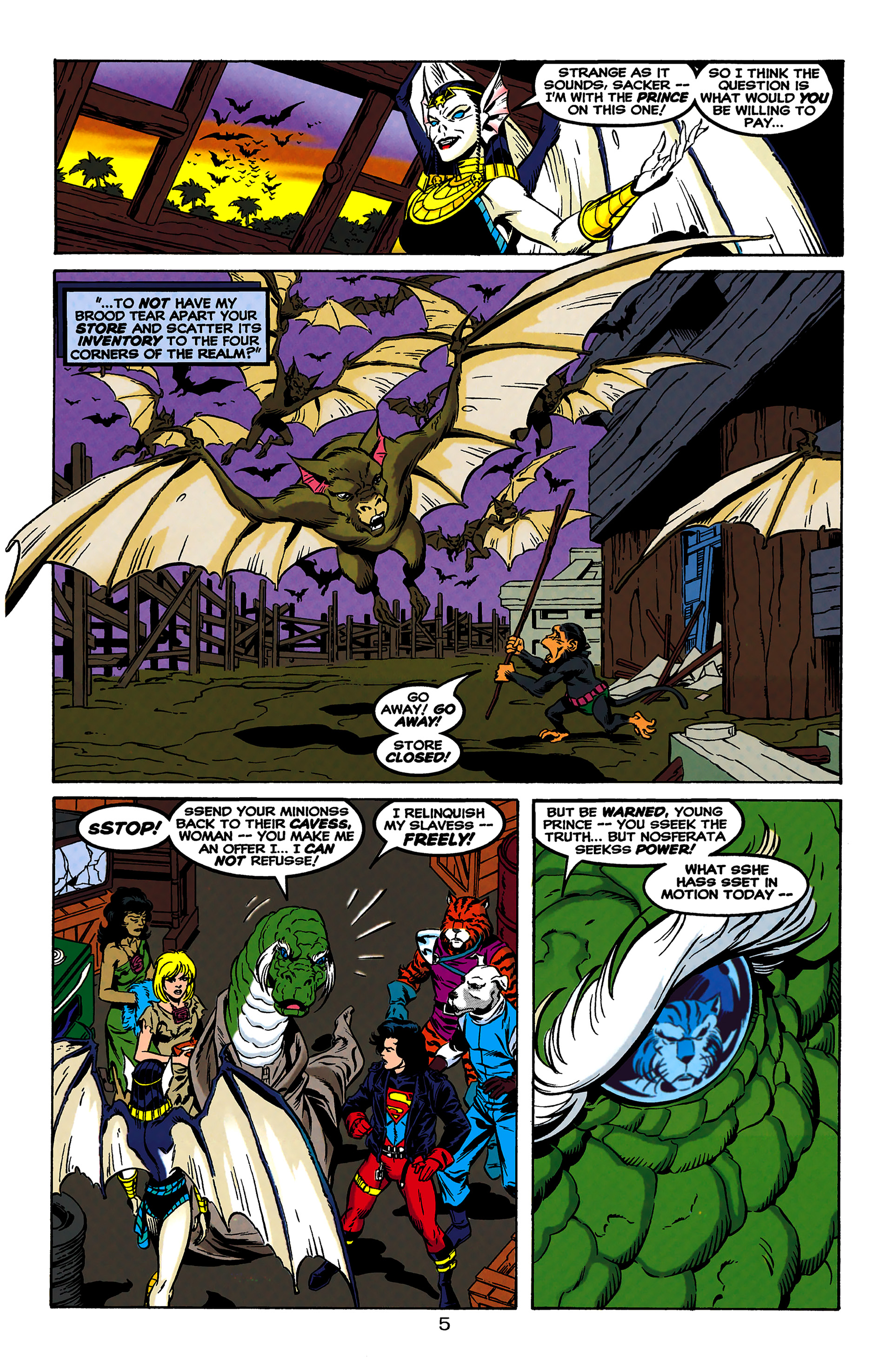 Superboy (1994) 52 Page 5